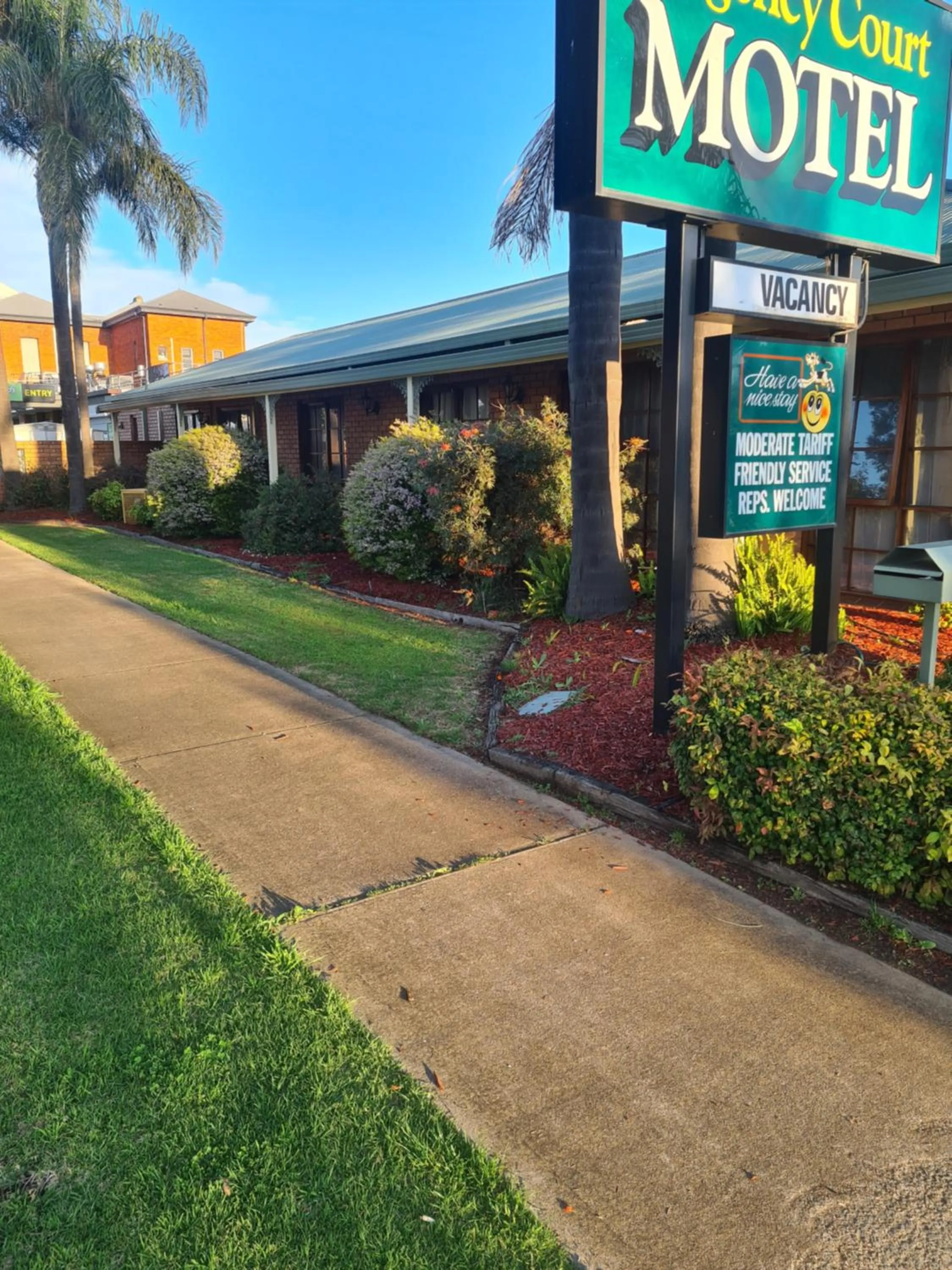 Property building in Regency Court Motel