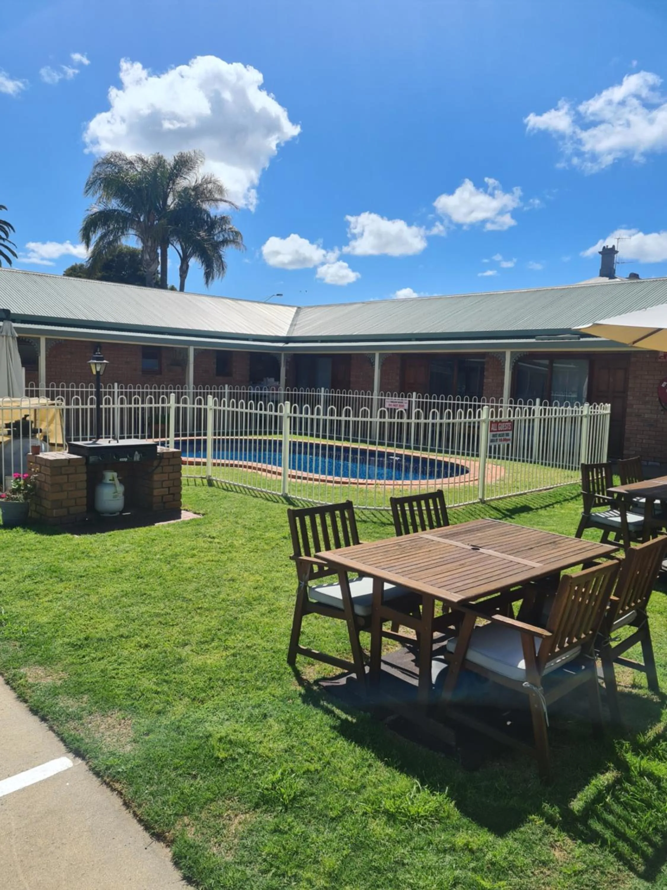View (from property/room) in Regency Court Motel