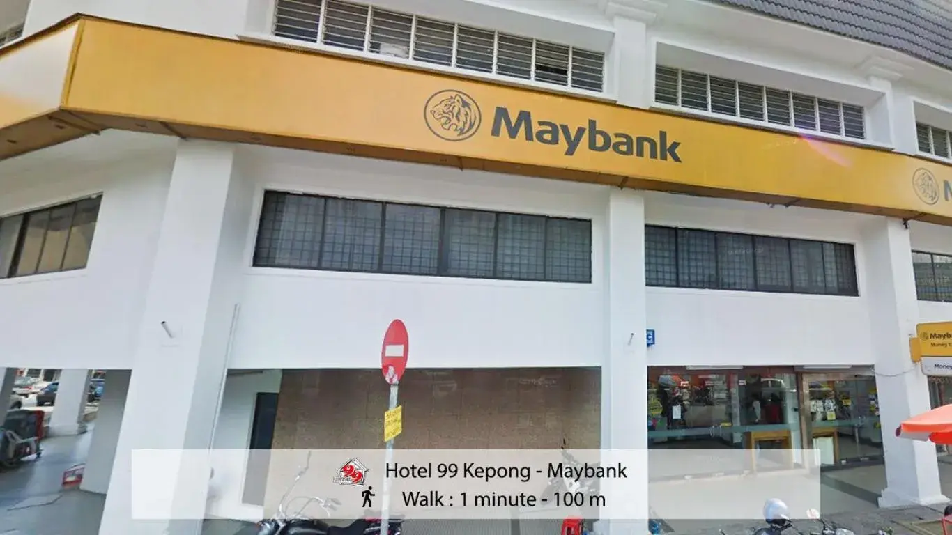 Property Building in Hotel 99 Kepong