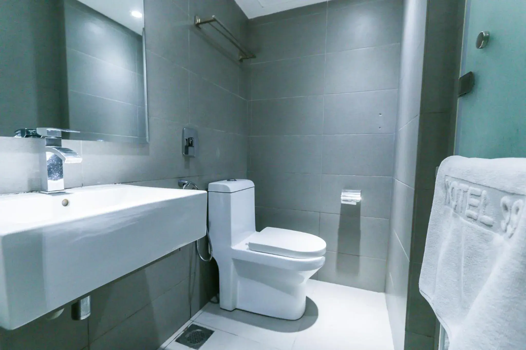 Bathroom in Hotel 99 Kepong