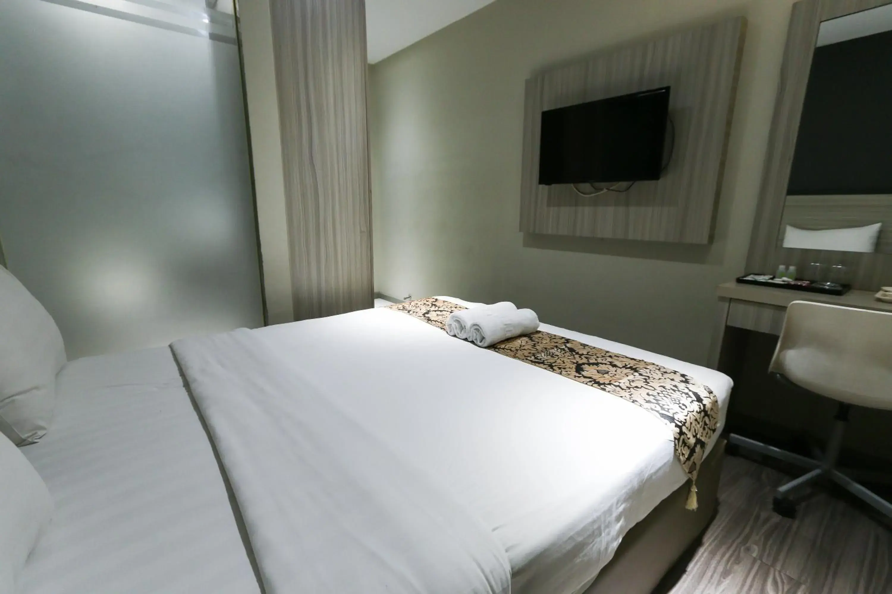 Bed in Hotel 99 Kepong