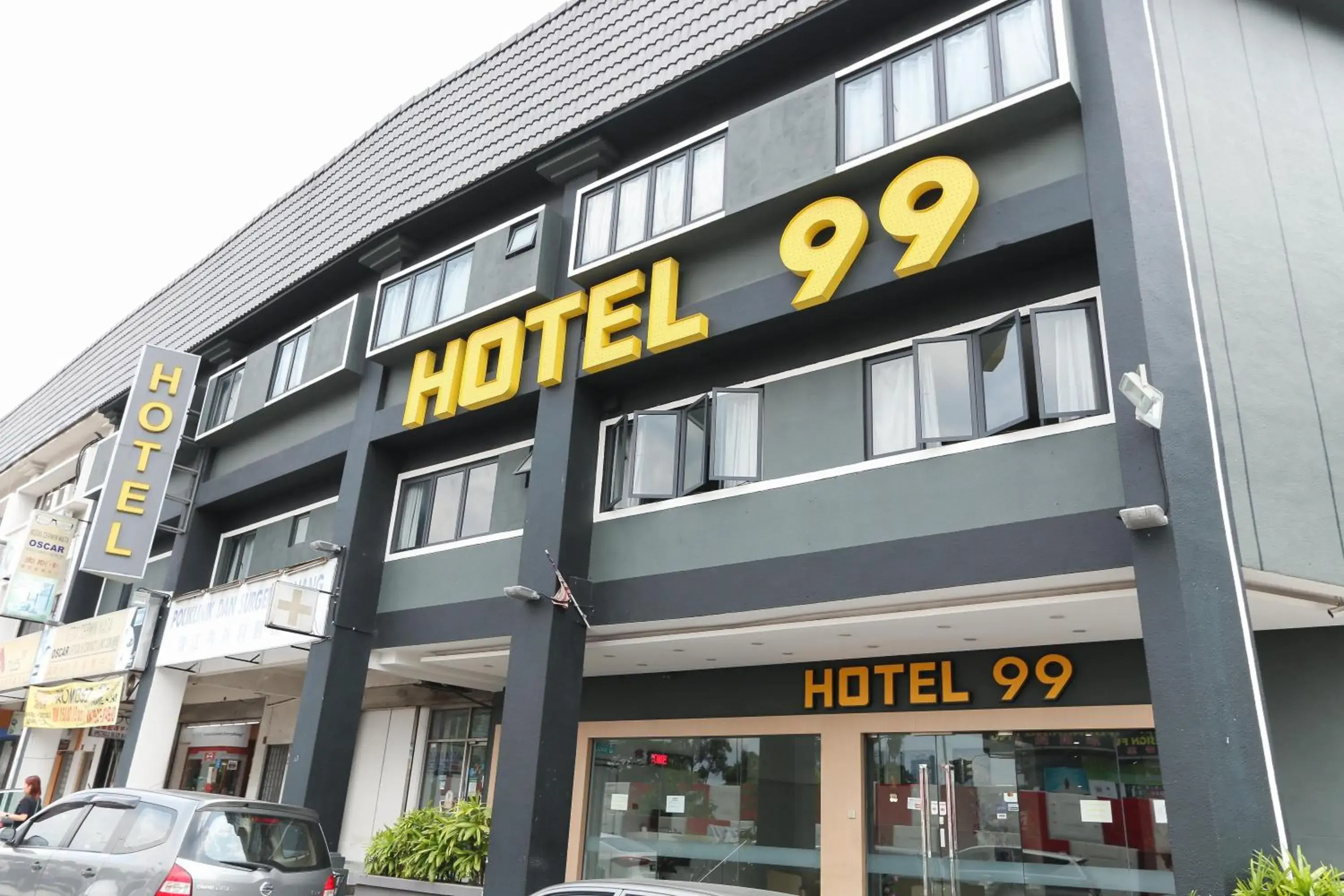 Property Building in Hotel 99 Kepong