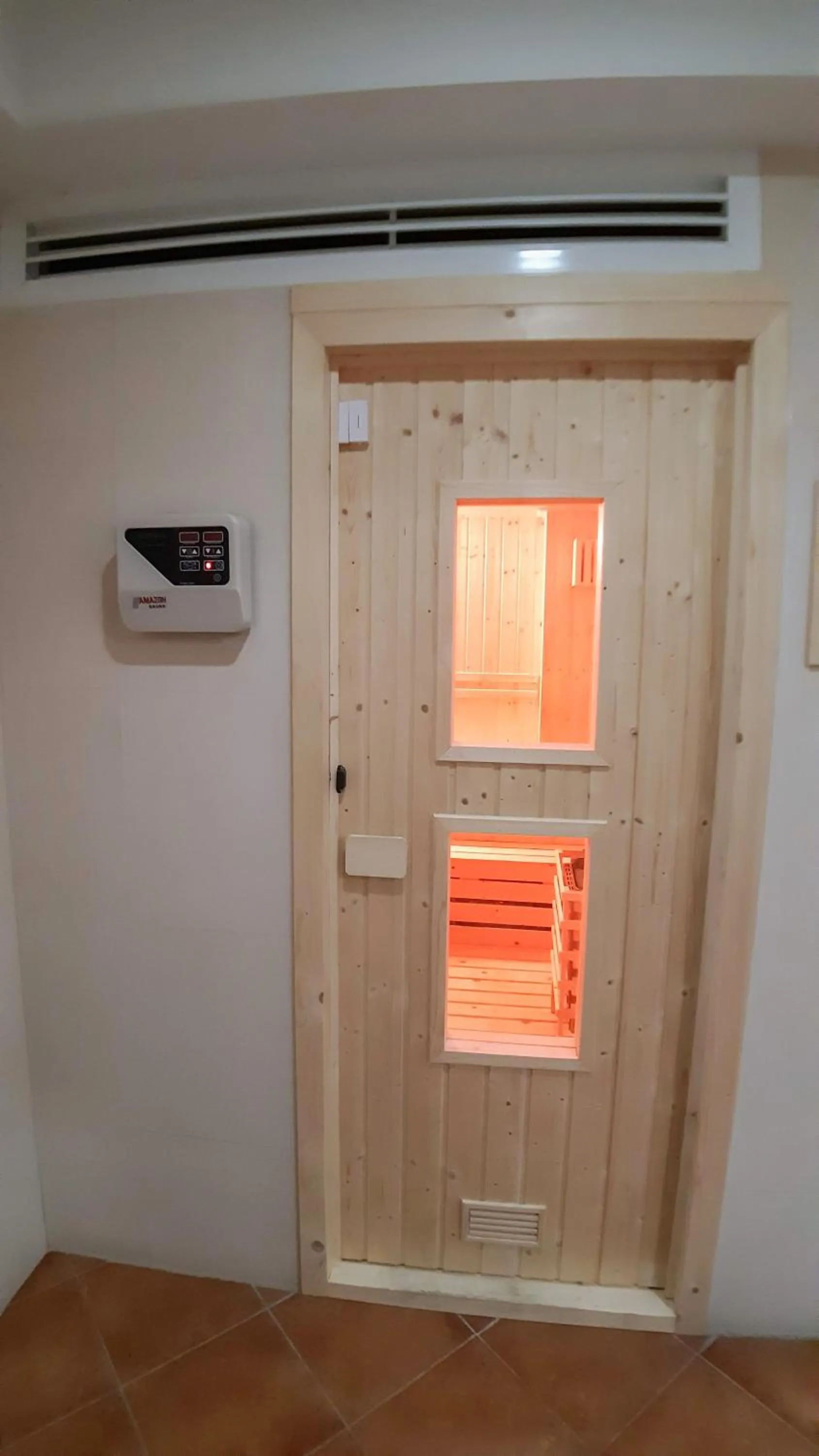 Sauna in K.V.Mansion