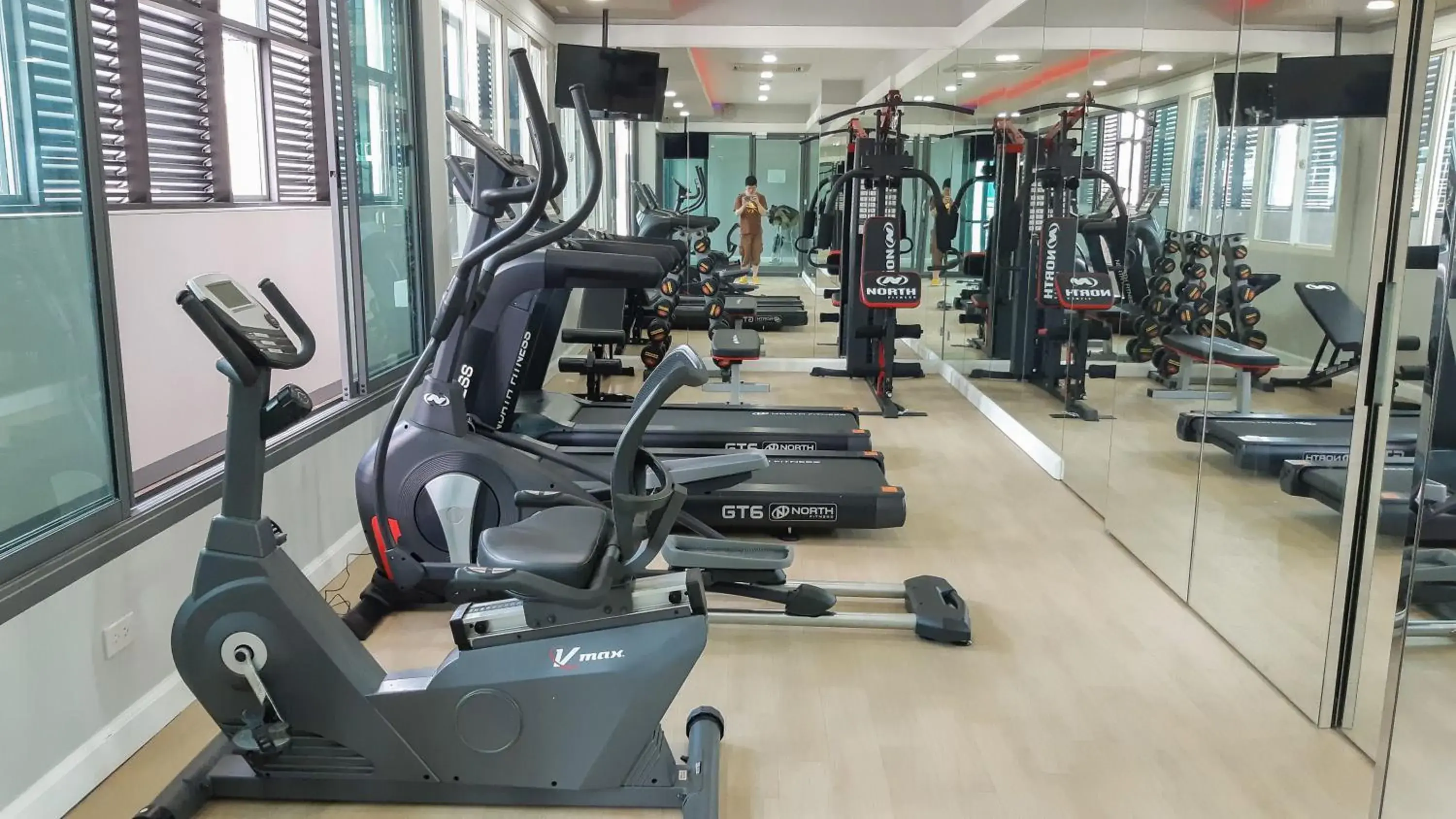 Fitness centre/facilities in K.V.Mansion Fitness centre/facilities in K.V.Mansion