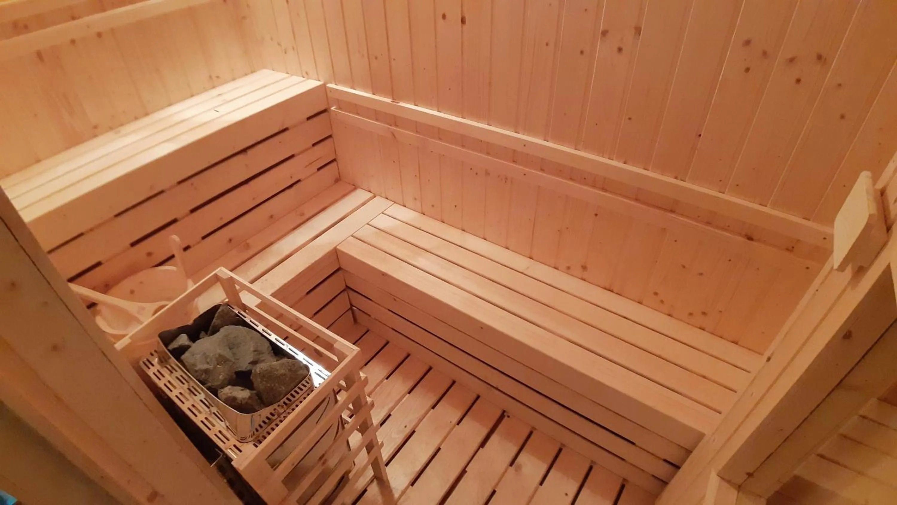 Sauna in K.V.Mansion
