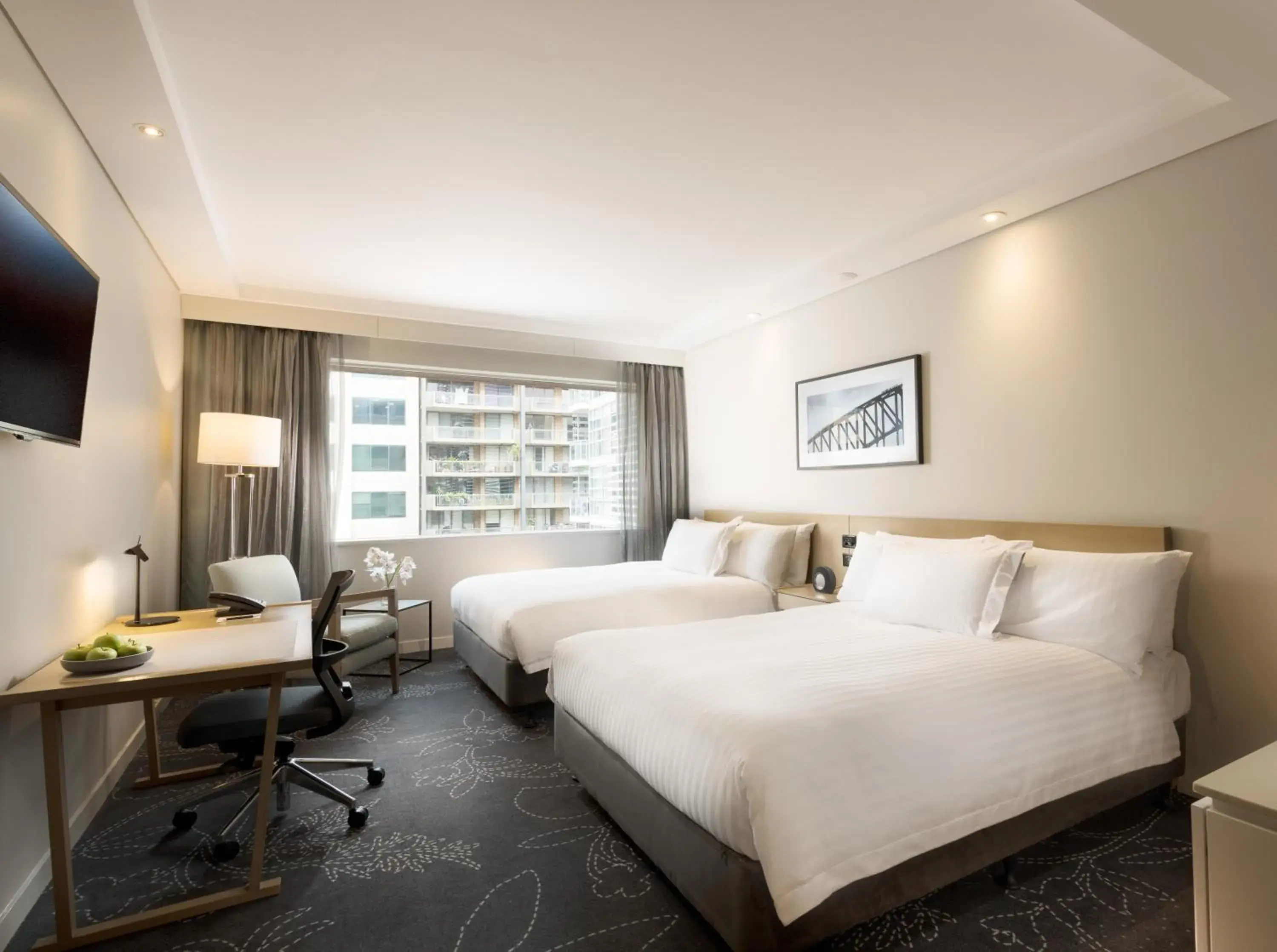 Photo of the whole room, Bed in PARKROYAL Darling Harbour, Sydney Photo of the whole room, Bed in PARKROYAL Darling Harbour, Sydney