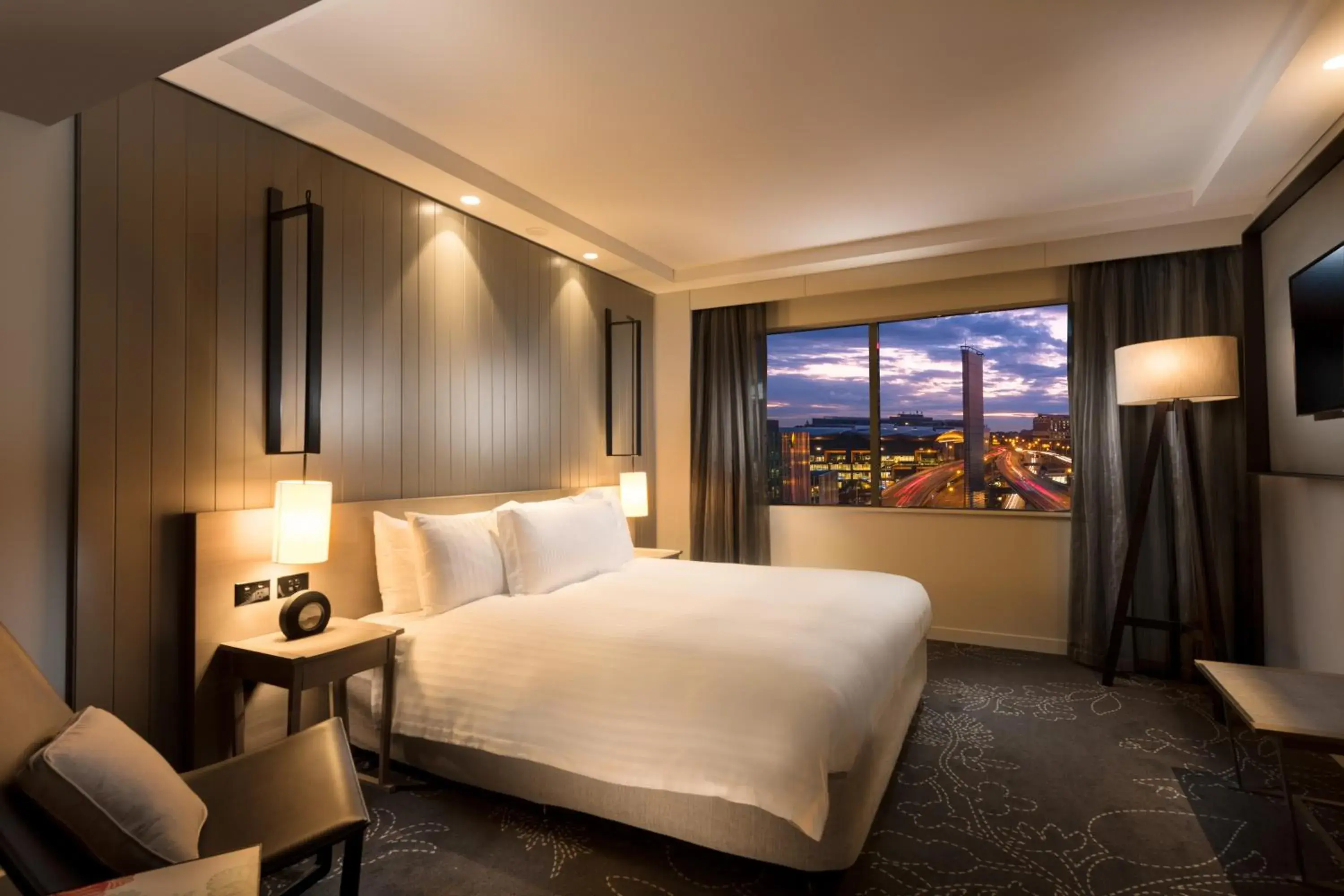 Photo of the whole room, Bed in PARKROYAL Darling Harbour, Sydney Photo of the whole room, Bed in PARKROYAL Darling Harbour, Sydney