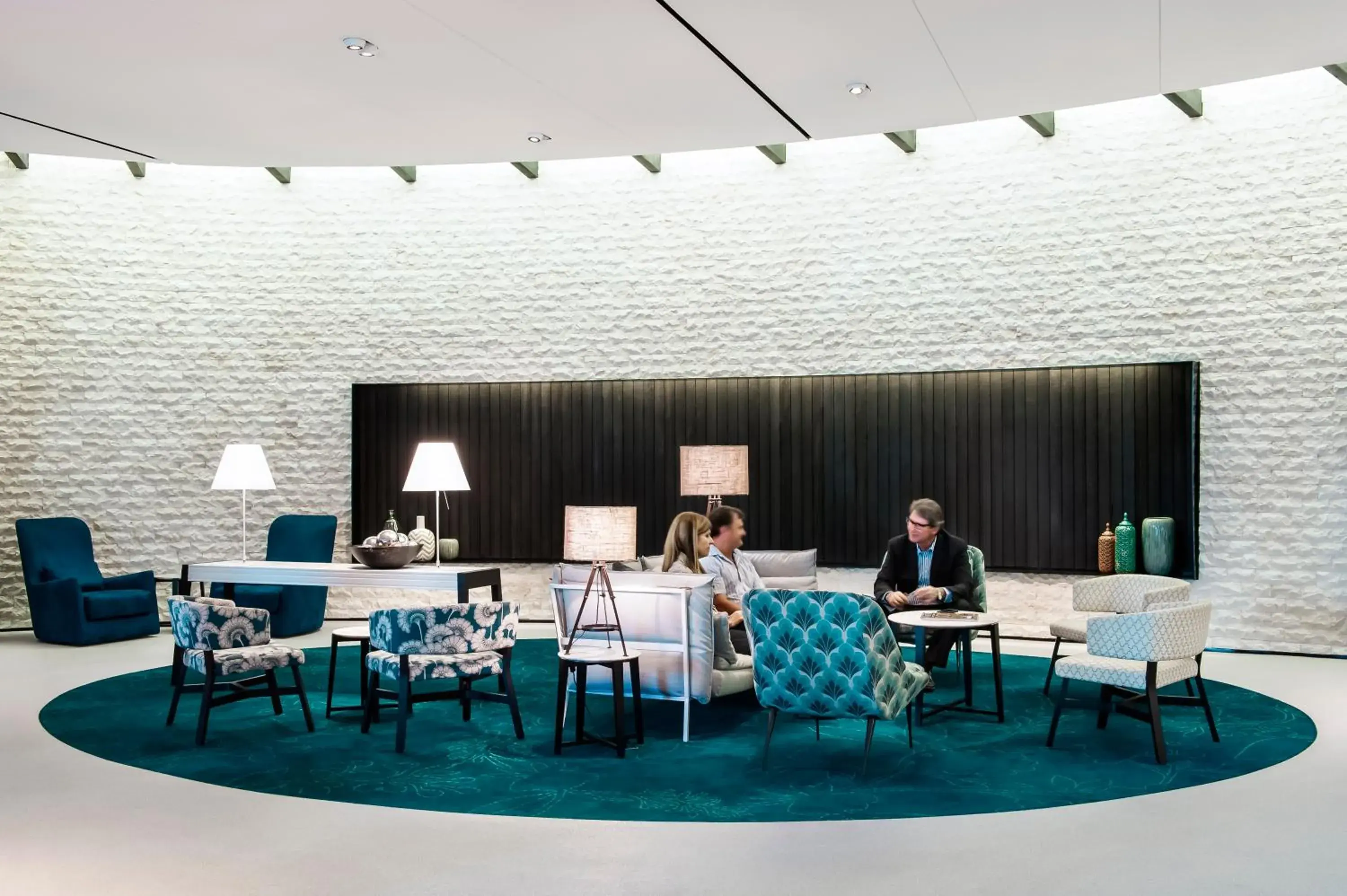 Lobby or reception in PARKROYAL Darling Harbour, Sydney Lobby or reception in PARKROYAL Darling Harbour, Sydney
