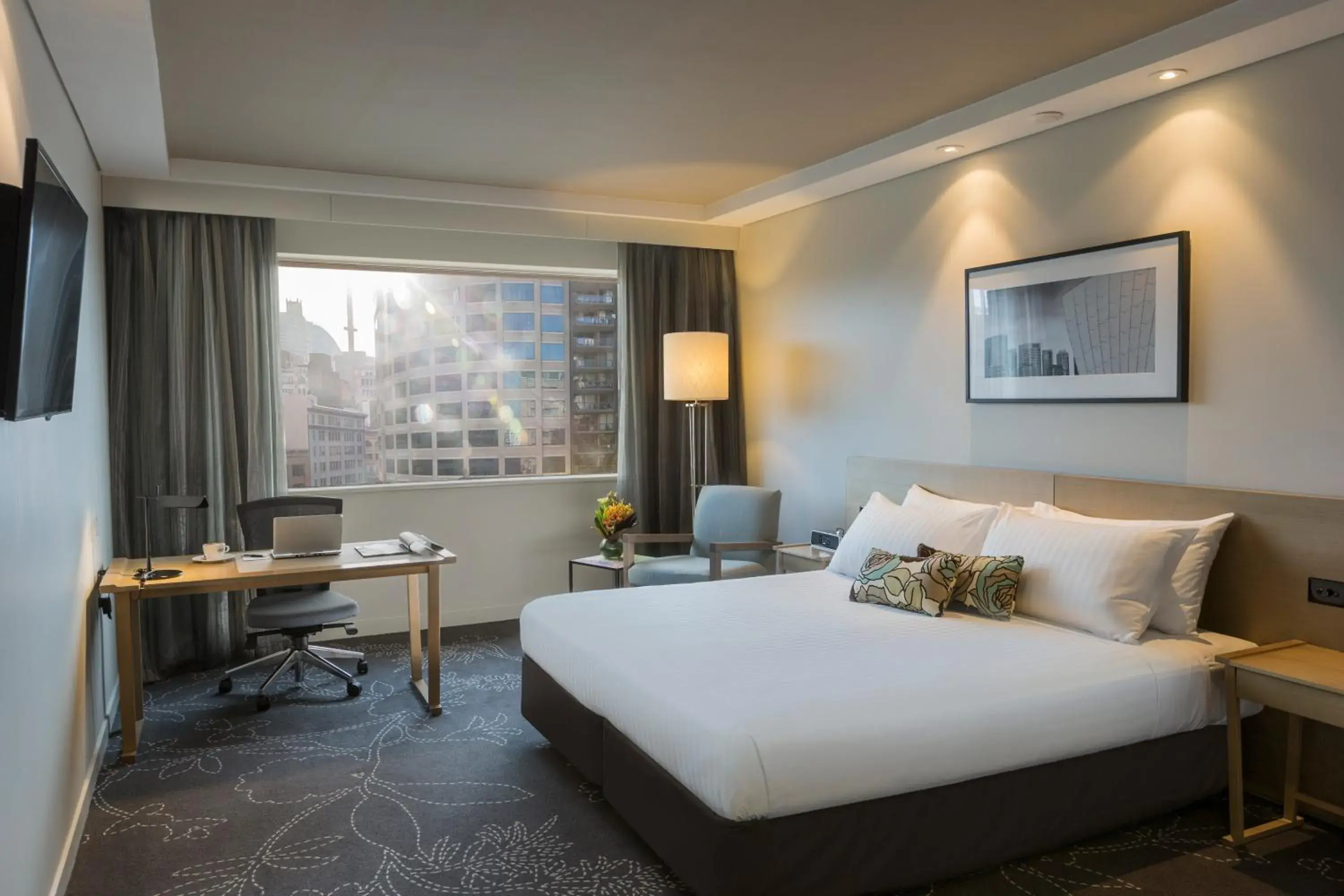 Photo of the whole room, Bed in PARKROYAL Darling Harbour, Sydney Photo of the whole room, Bed in PARKROYAL Darling Harbour, Sydney