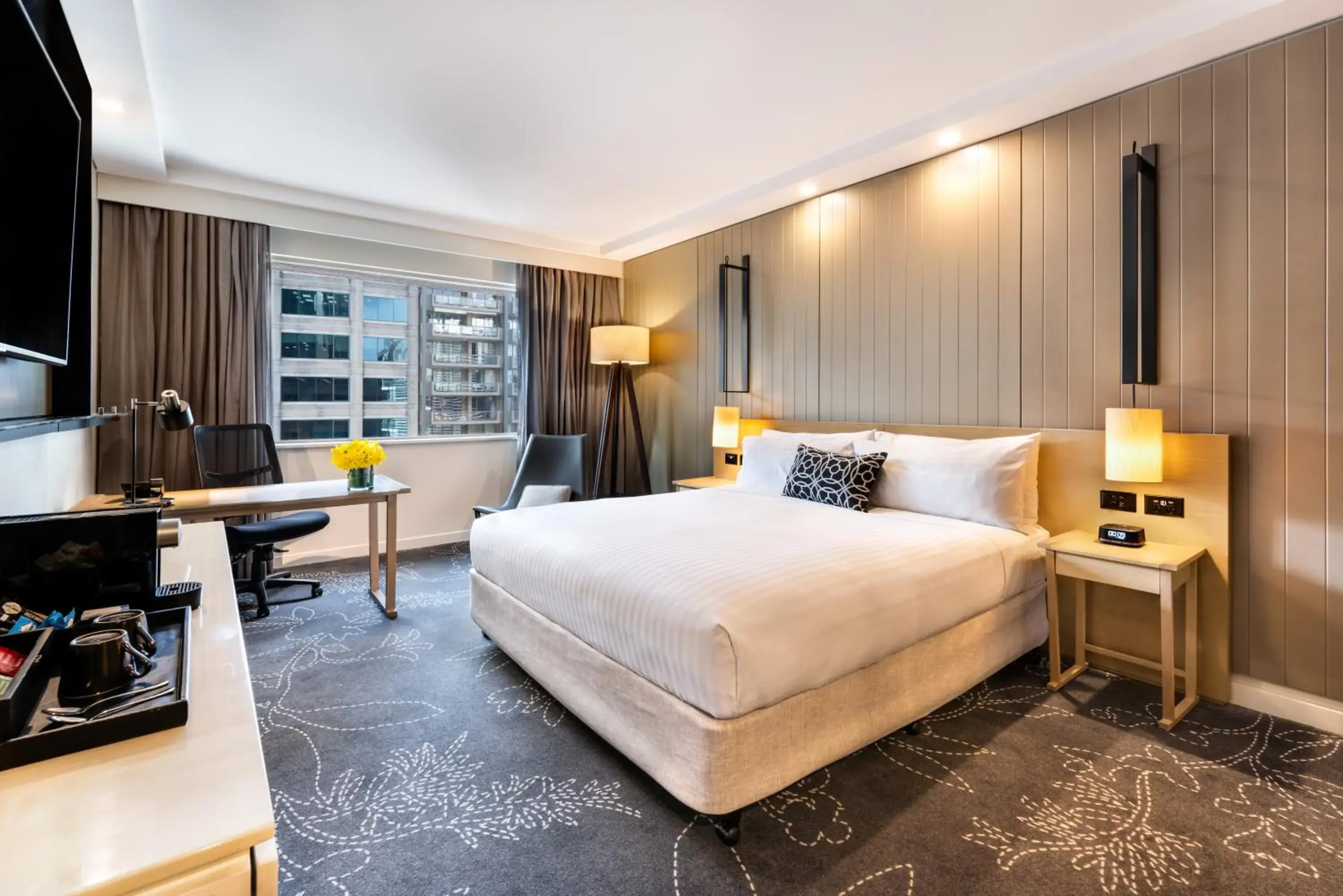 Premier King Room in PARKROYAL Darling Harbour, Sydney Premier King Room in PARKROYAL Darling Harbour, Sydney