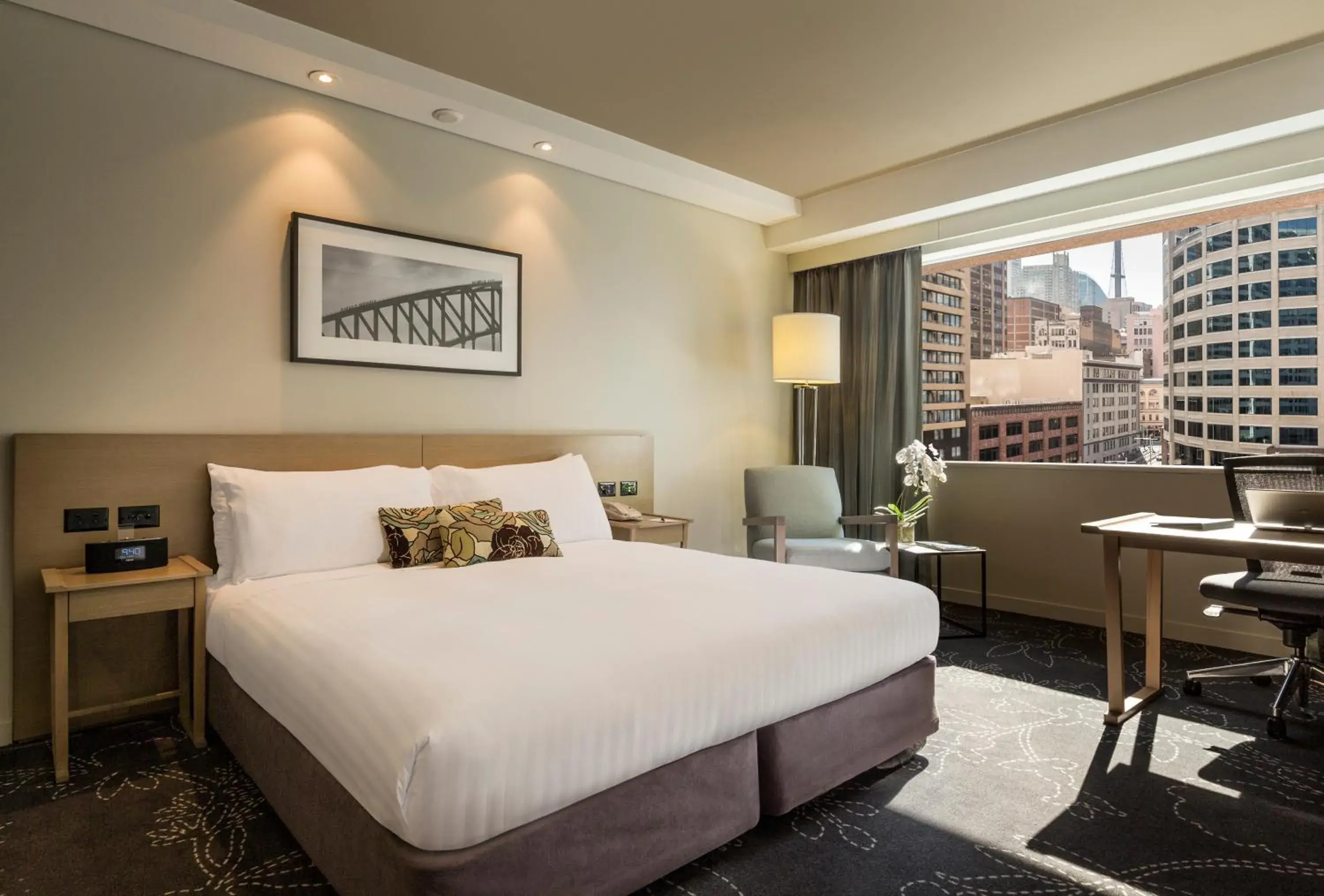Bed in PARKROYAL Darling Harbour, Sydney Bed in PARKROYAL Darling Harbour, Sydney