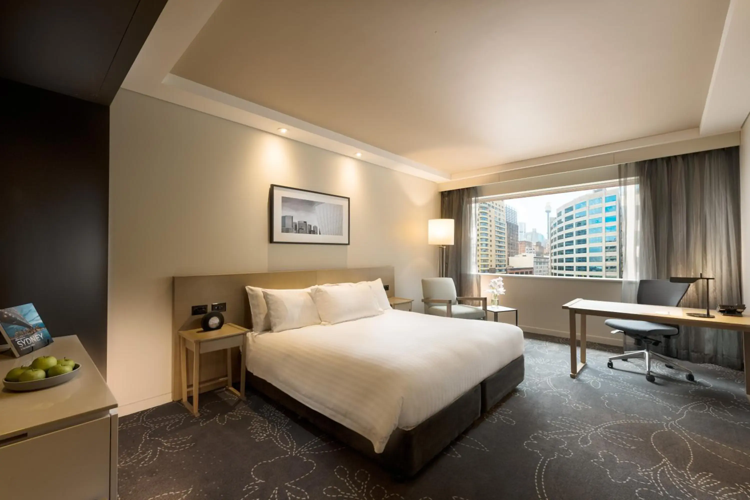City view, Bed in PARKROYAL Darling Harbour, Sydney City view, Bed in PARKROYAL Darling Harbour, Sydney