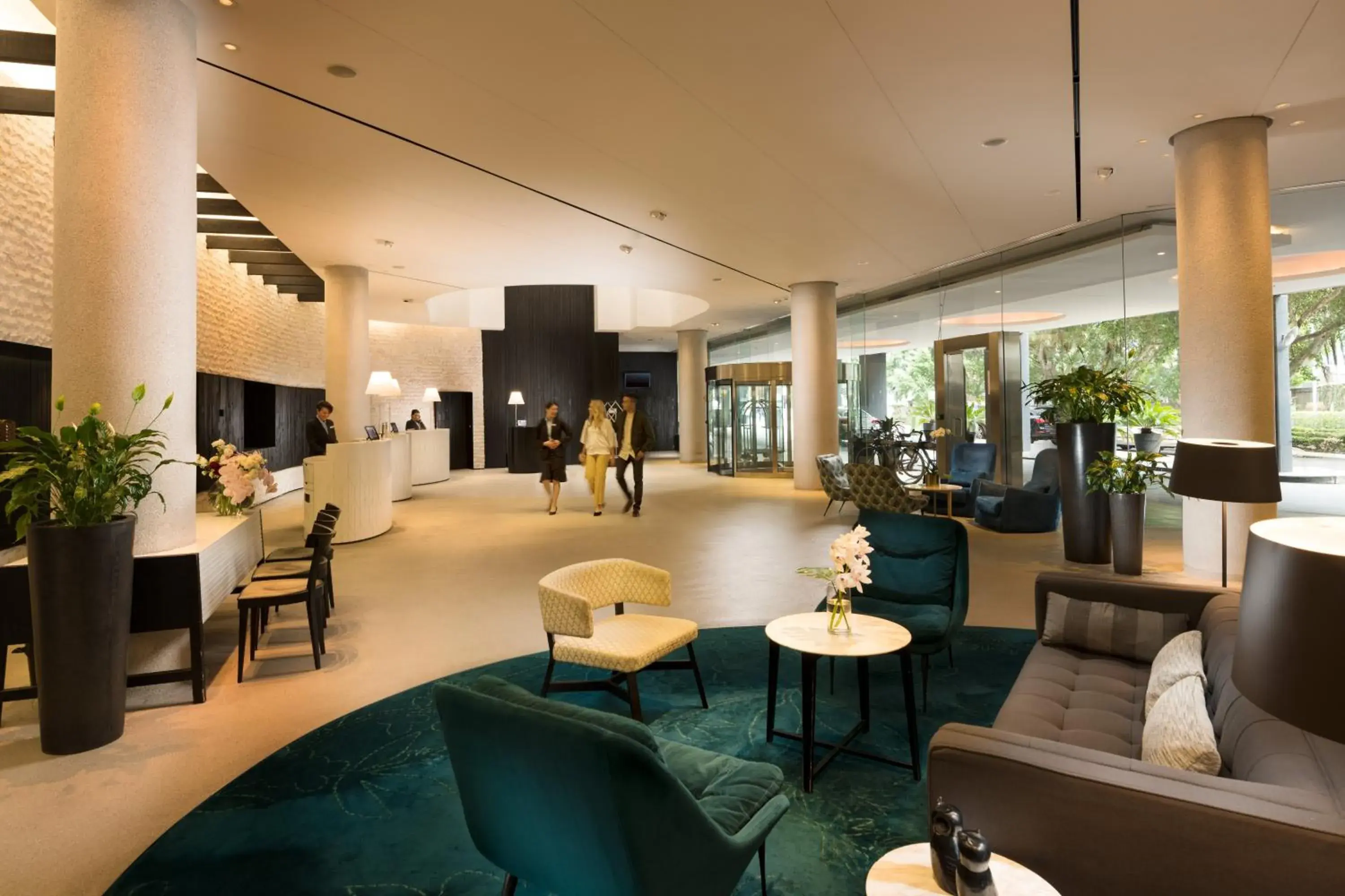 Lobby or reception in PARKROYAL Darling Harbour, Sydney Lobby or reception in PARKROYAL Darling Harbour, Sydney