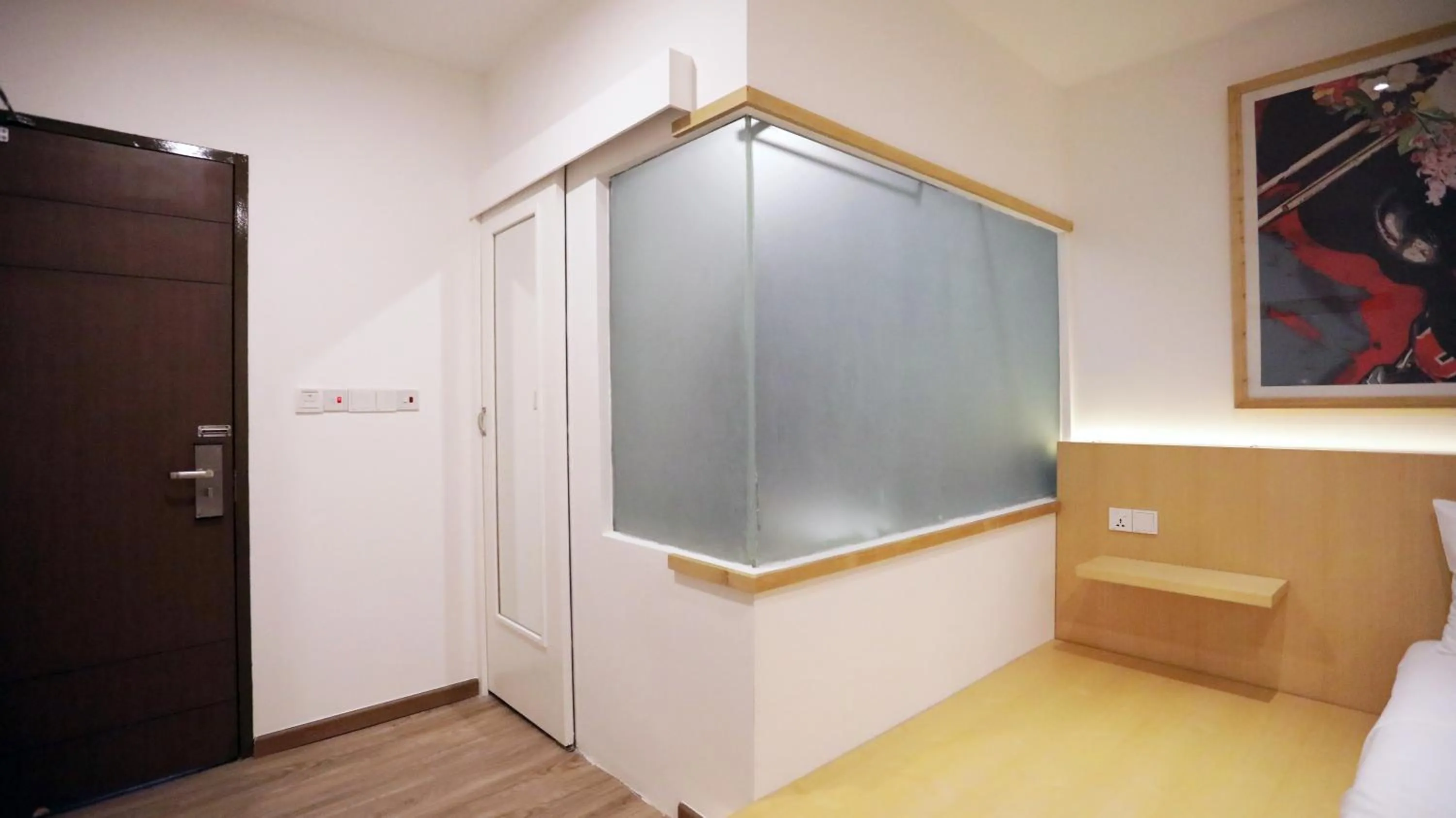 Bathroom in Vivids Hotel