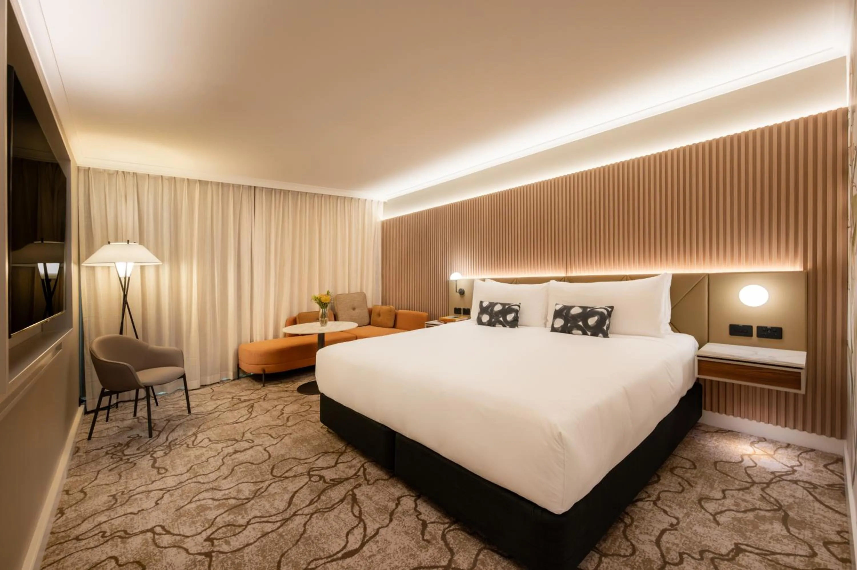 Bedroom, Bed in PARKROYAL Parramatta