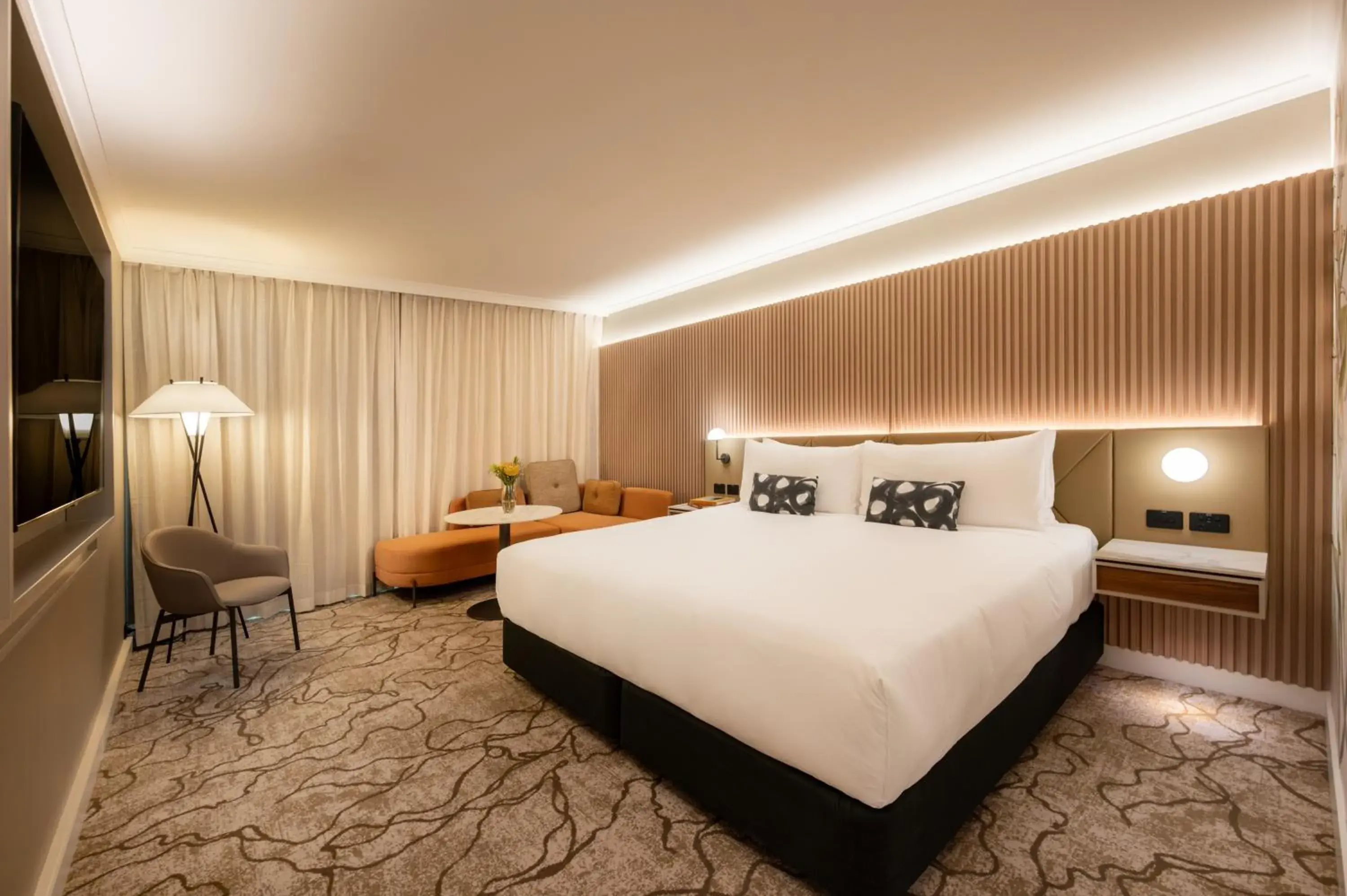 Bedroom, Bed in PARKROYAL Parramatta Bedroom, Bed in PARKROYAL Parramatta