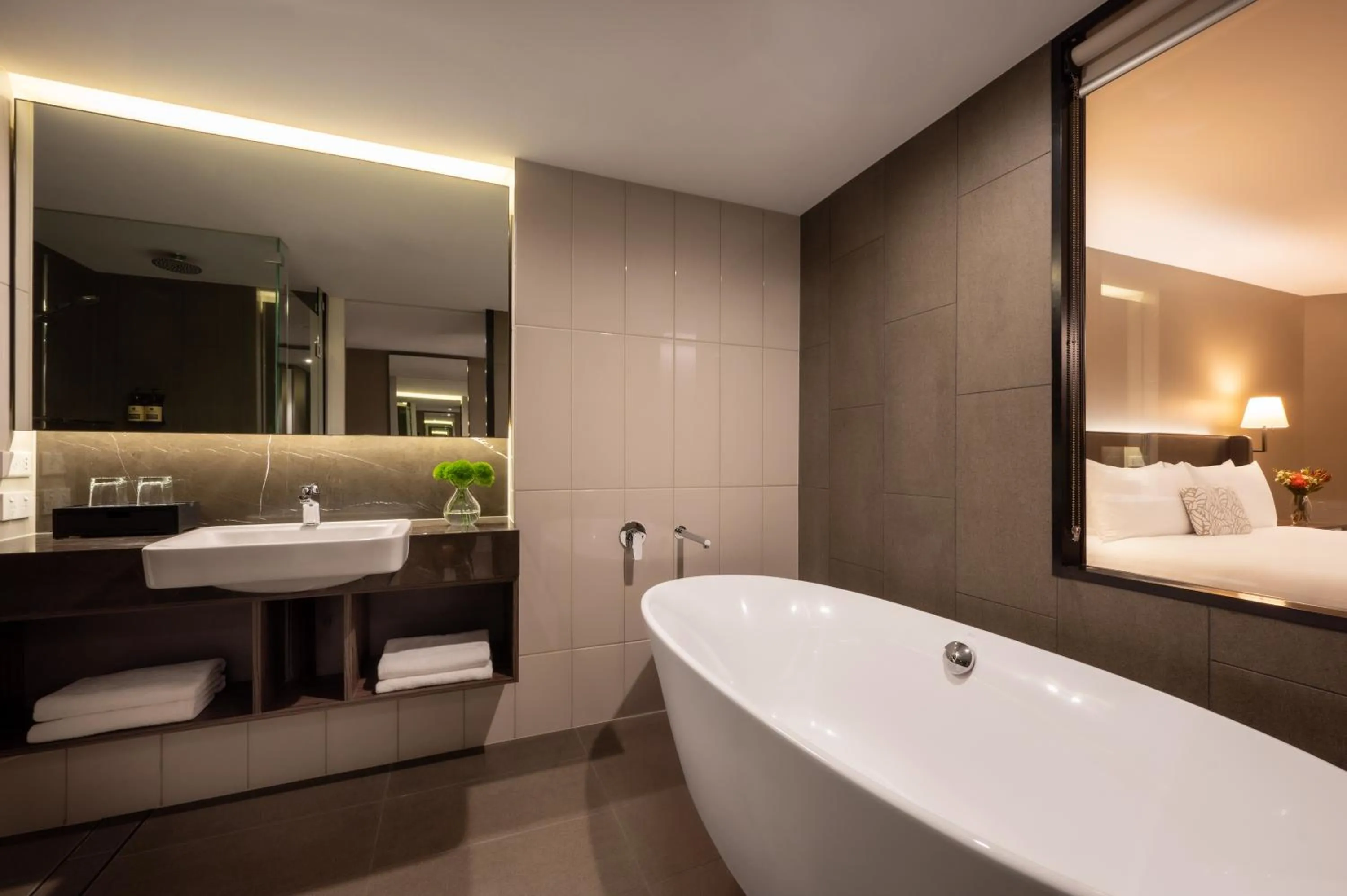 Bed in PARKROYAL Parramatta