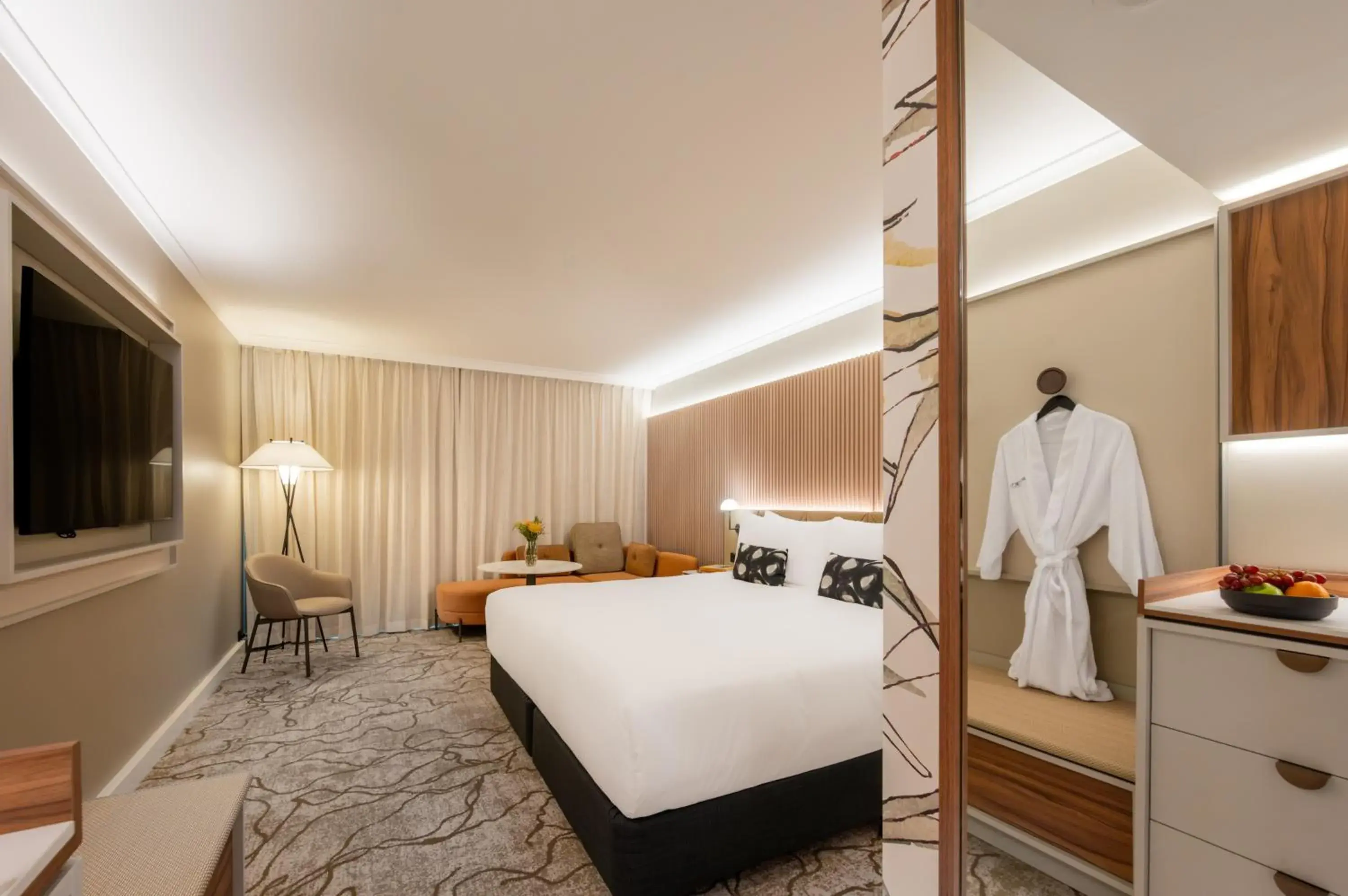 Bed in PARKROYAL Parramatta Bed in PARKROYAL Parramatta