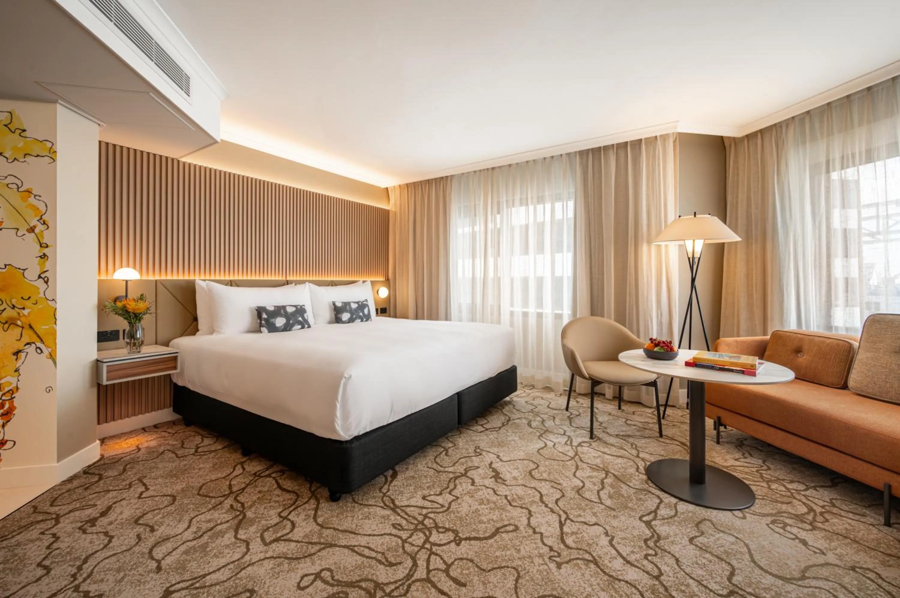 Bed in PARKROYAL Parramatta