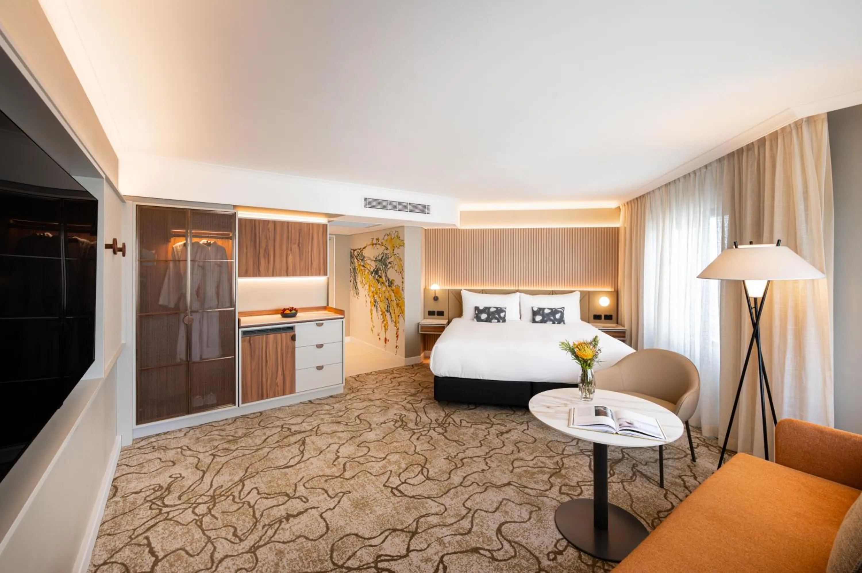 Bed in PARKROYAL Parramatta