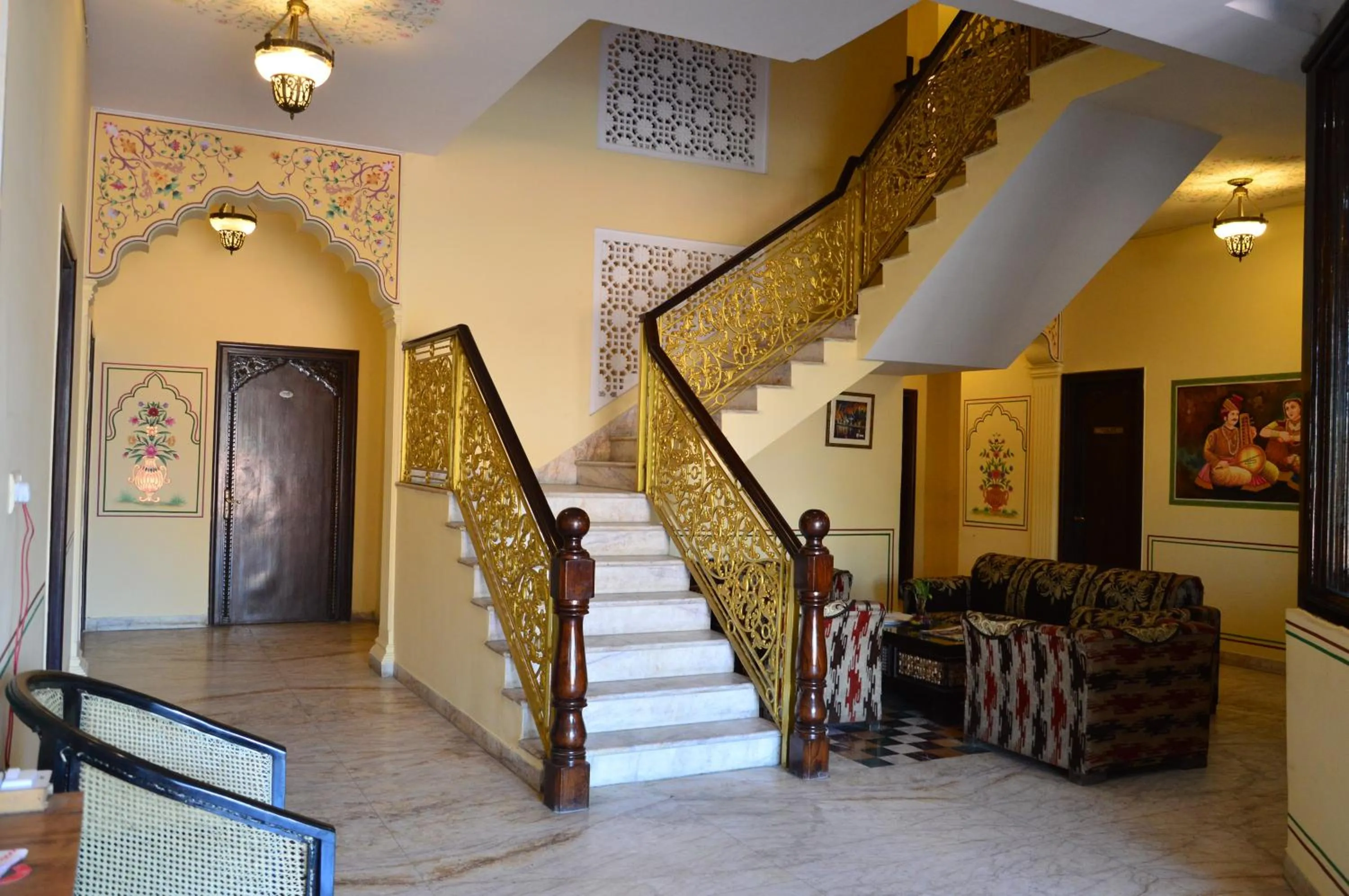 Floor plan in Hotel Amer View