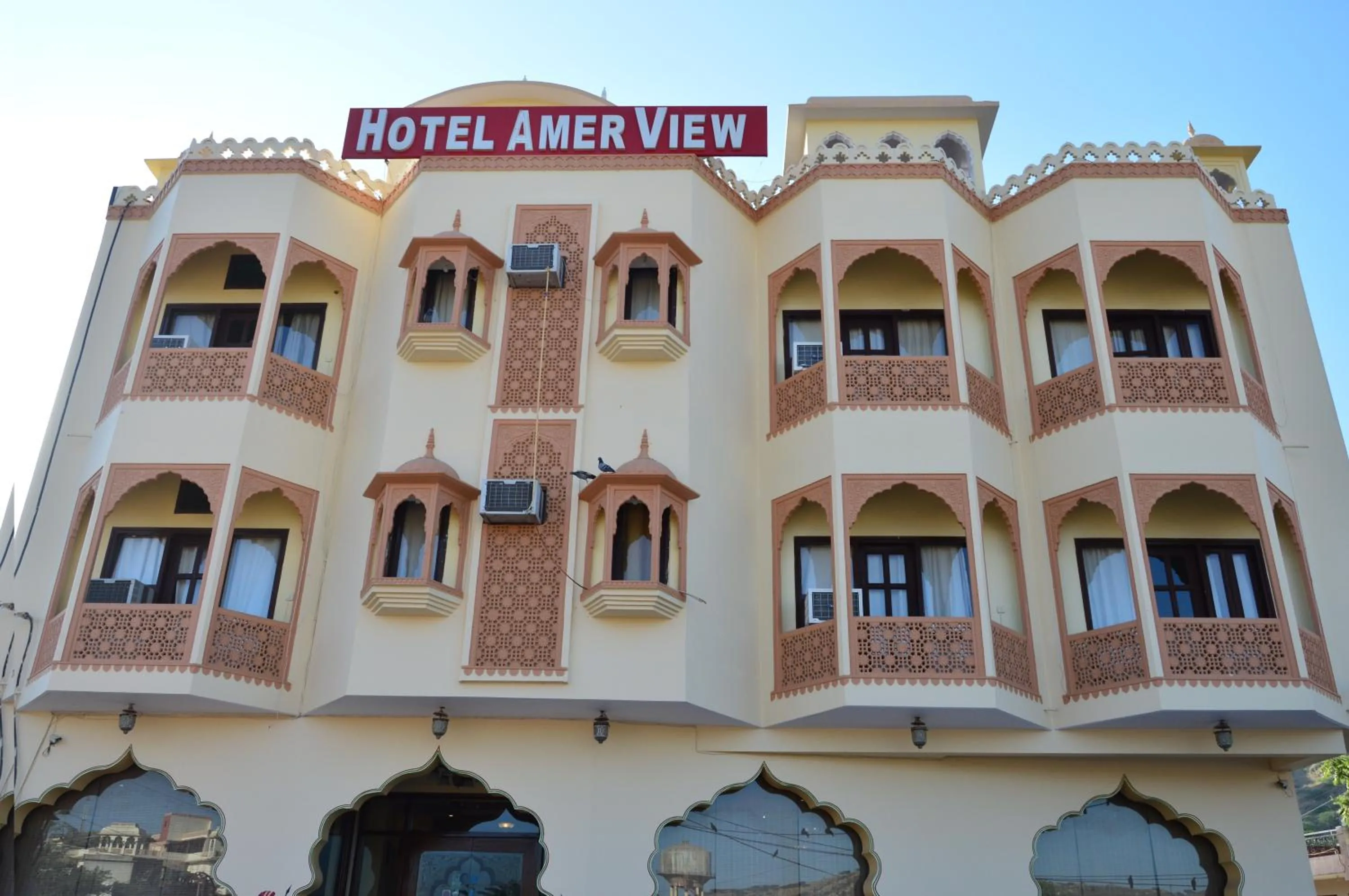 Property building in Hotel Amer View