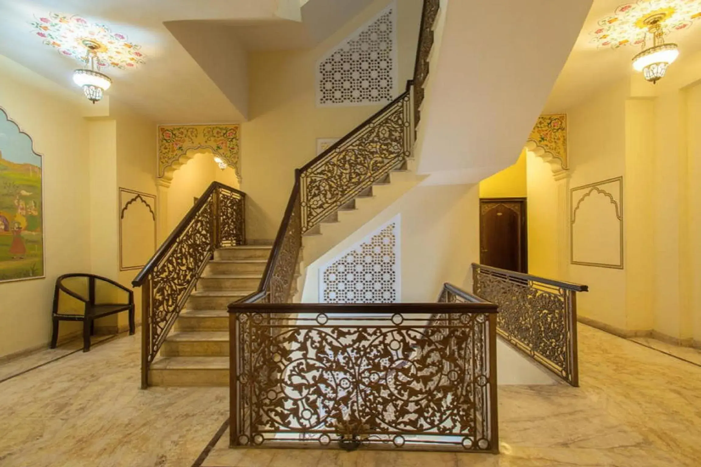 Decorative detail in Hotel Amer View Decorative detail in Hotel Amer View