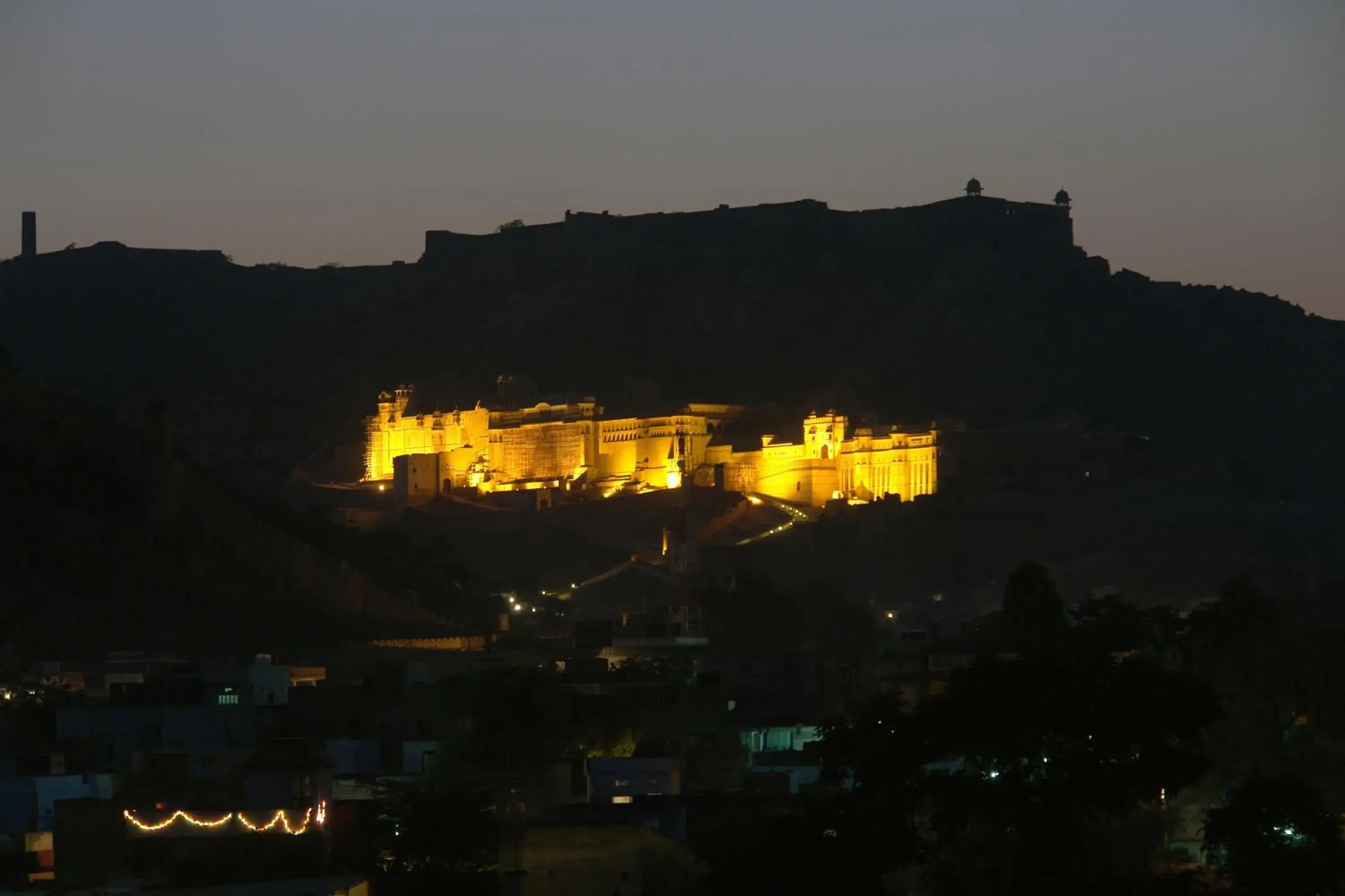 View (from property/room) in Hotel Amer View View (from property/room) in Hotel Amer View