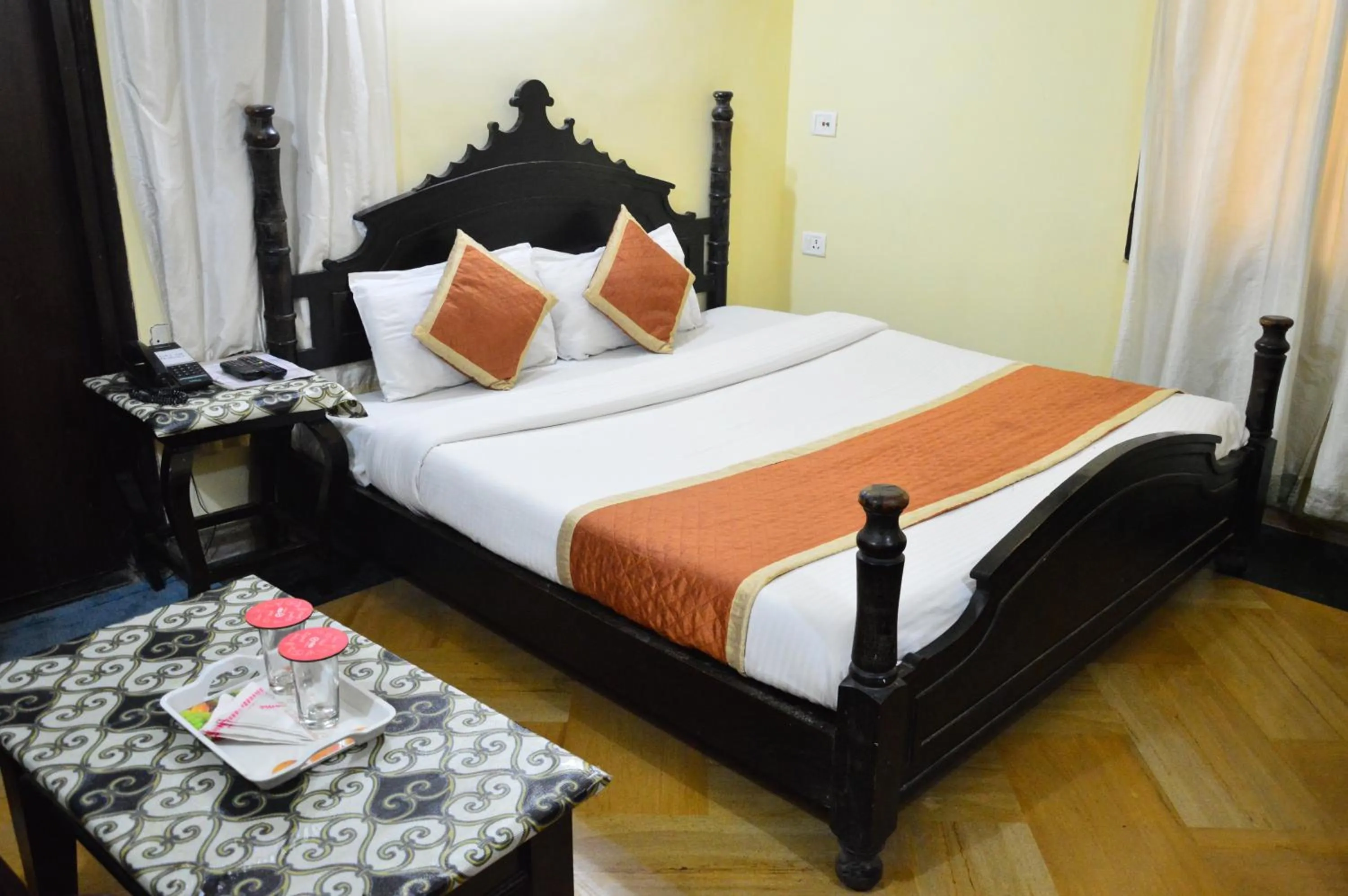 Bed in Hotel Amer View