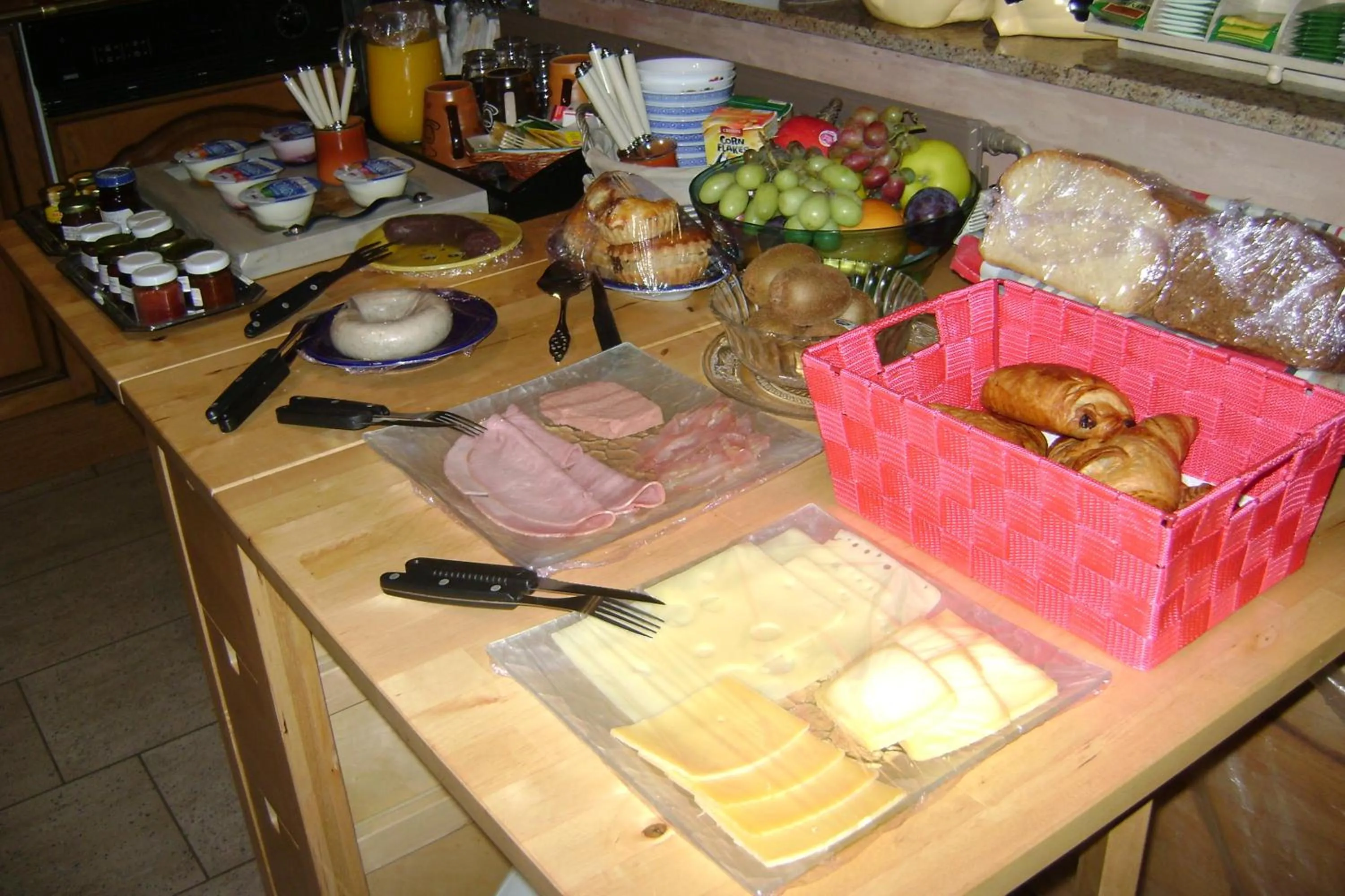 Lunch in Le Castillon