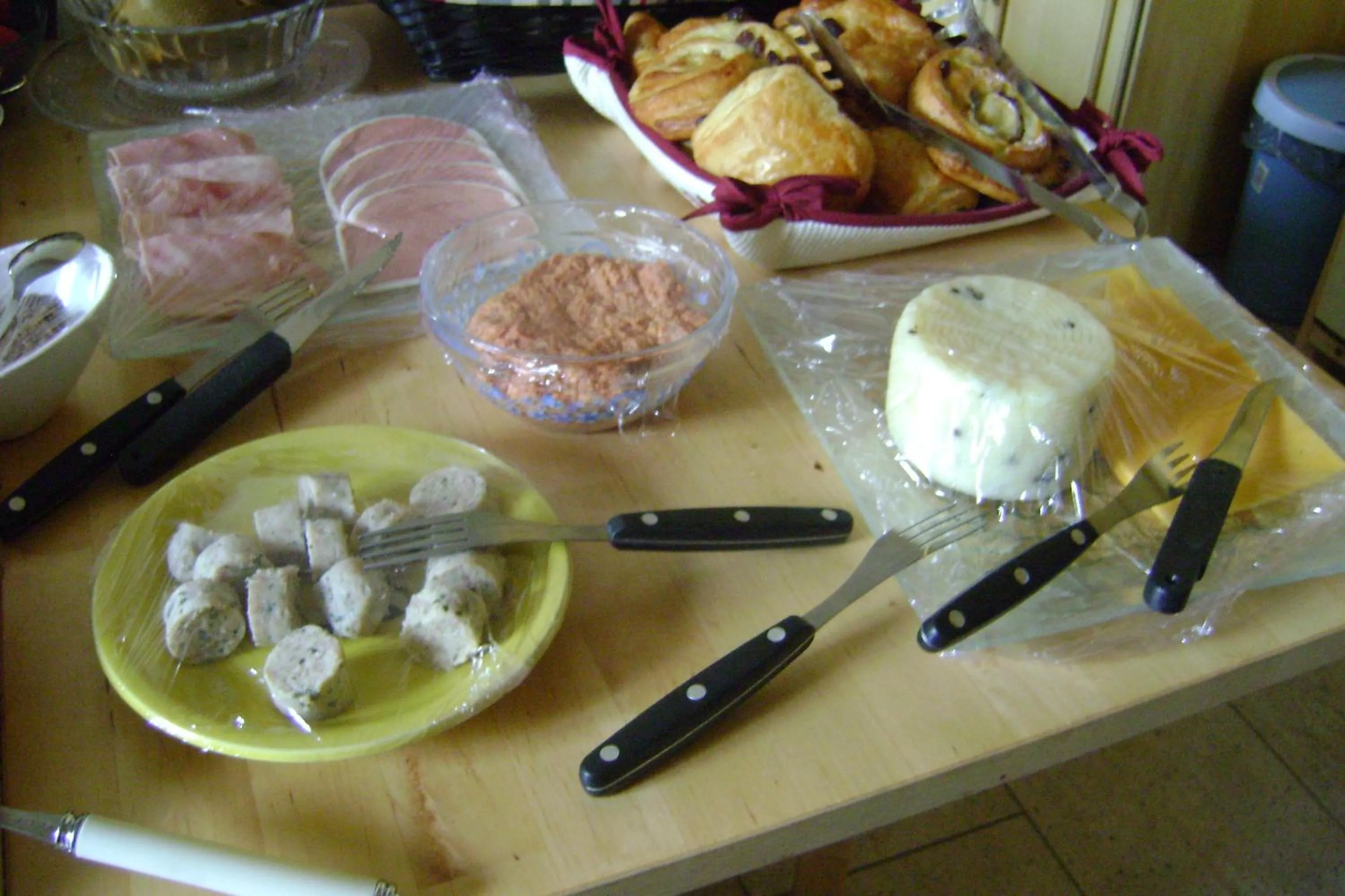 Dining area in Le Castillon