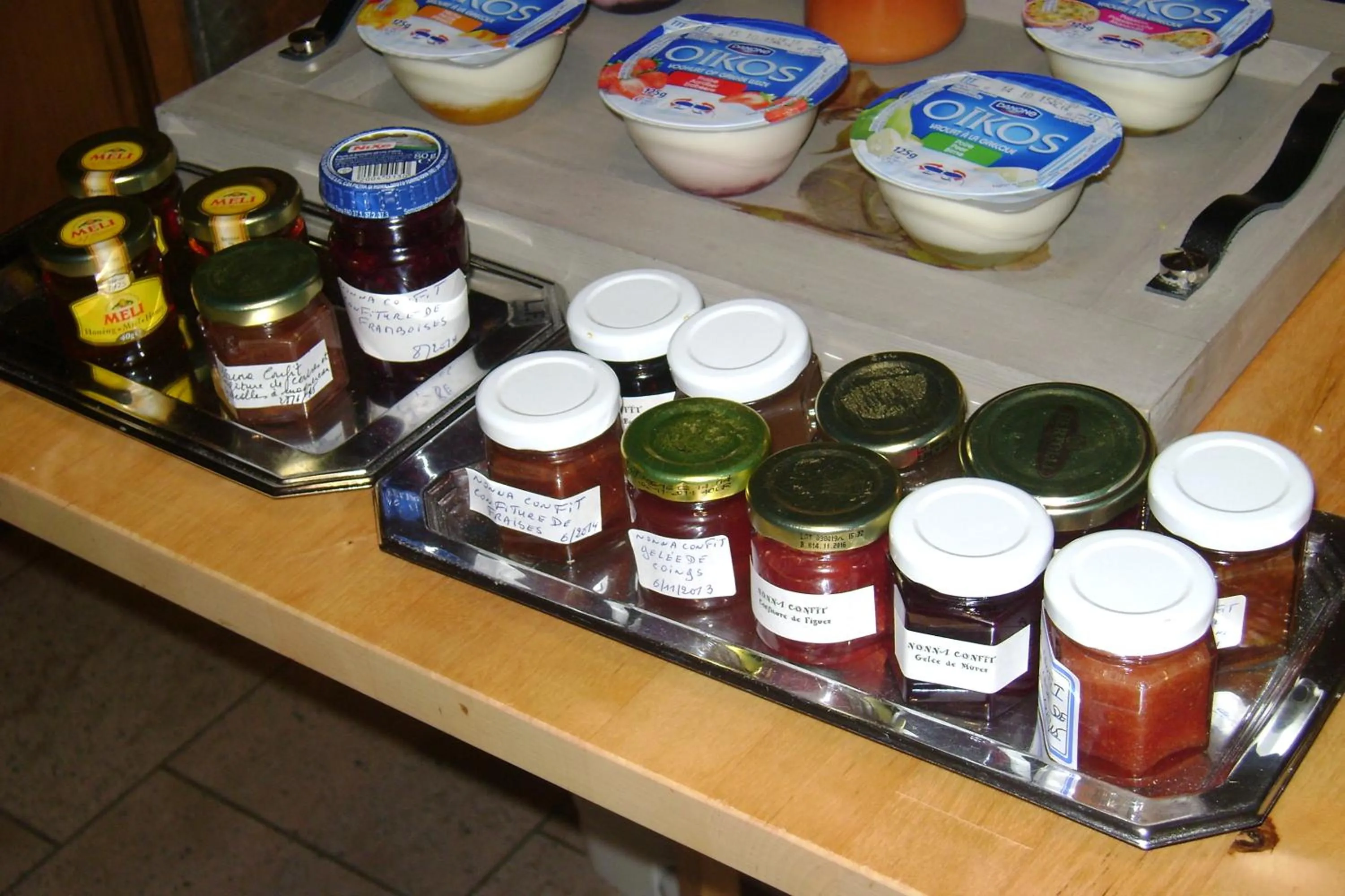 Food in Le Castillon