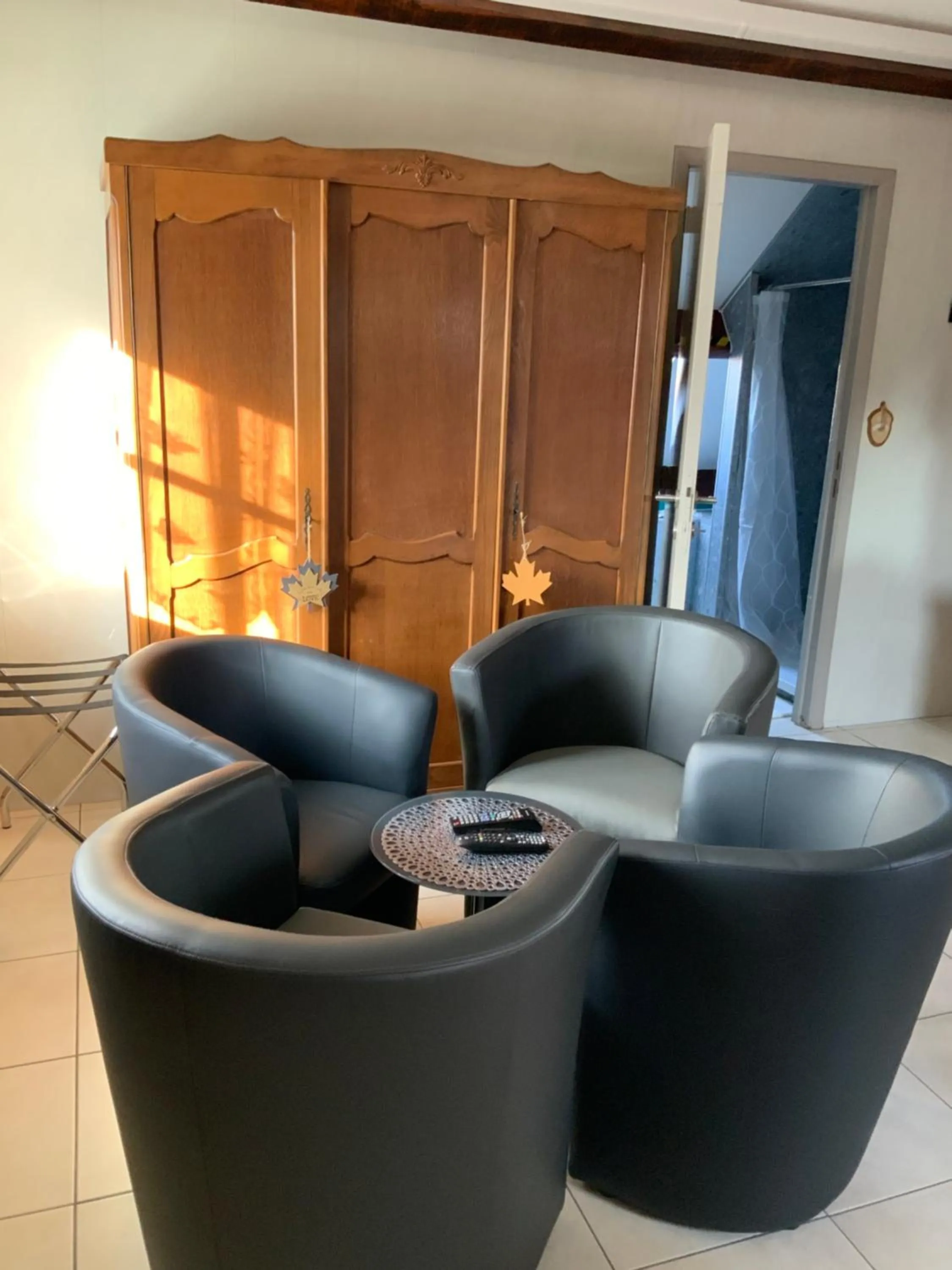 Living room in Le Castillon