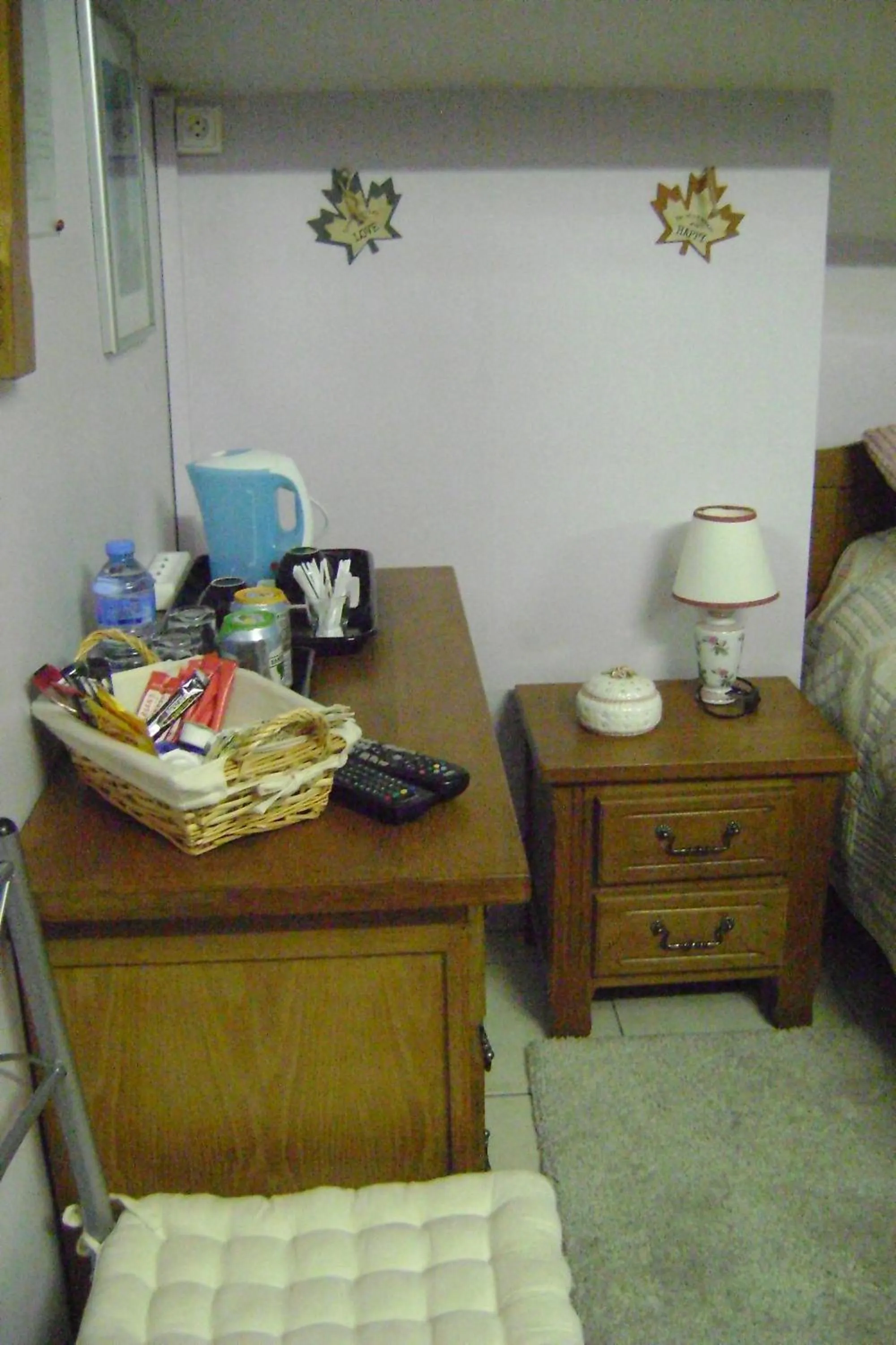 Bedroom in Le Castillon