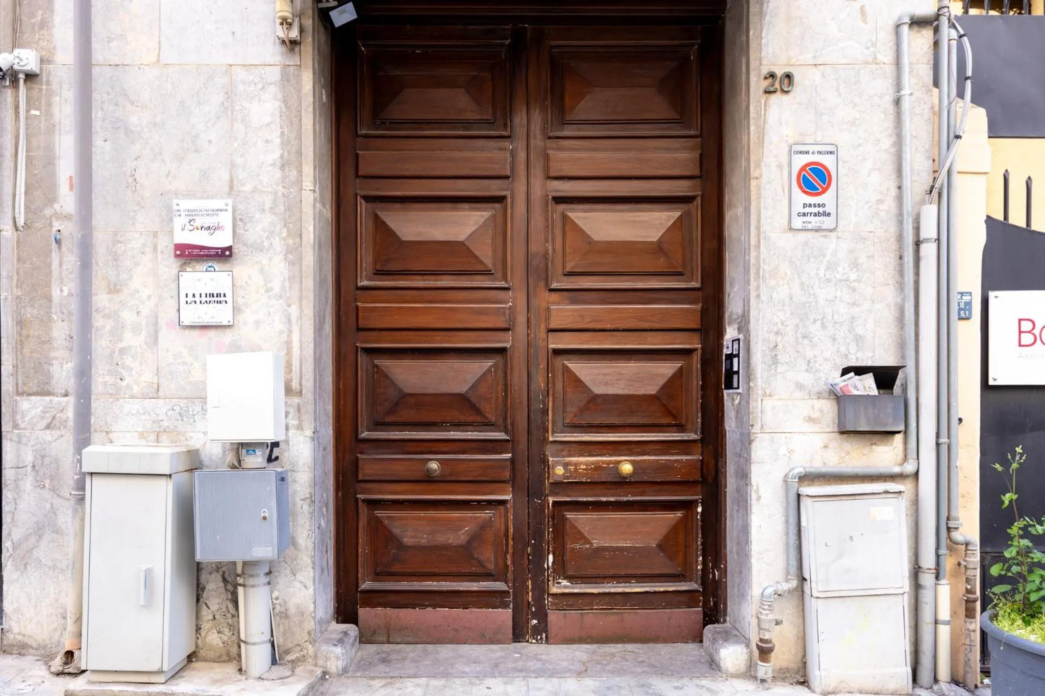 Property building in Il Sonaglio