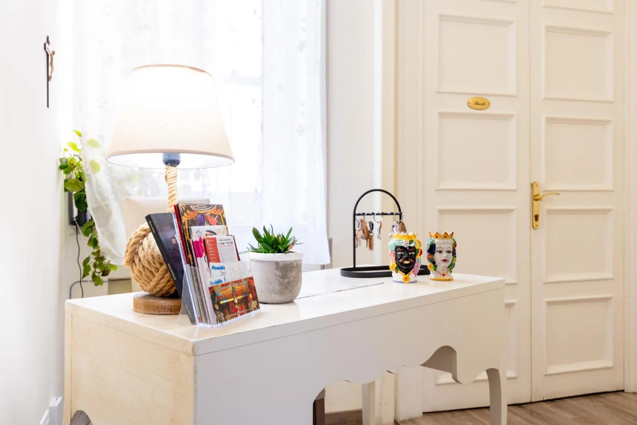 Facade/entrance in Il Sonaglio