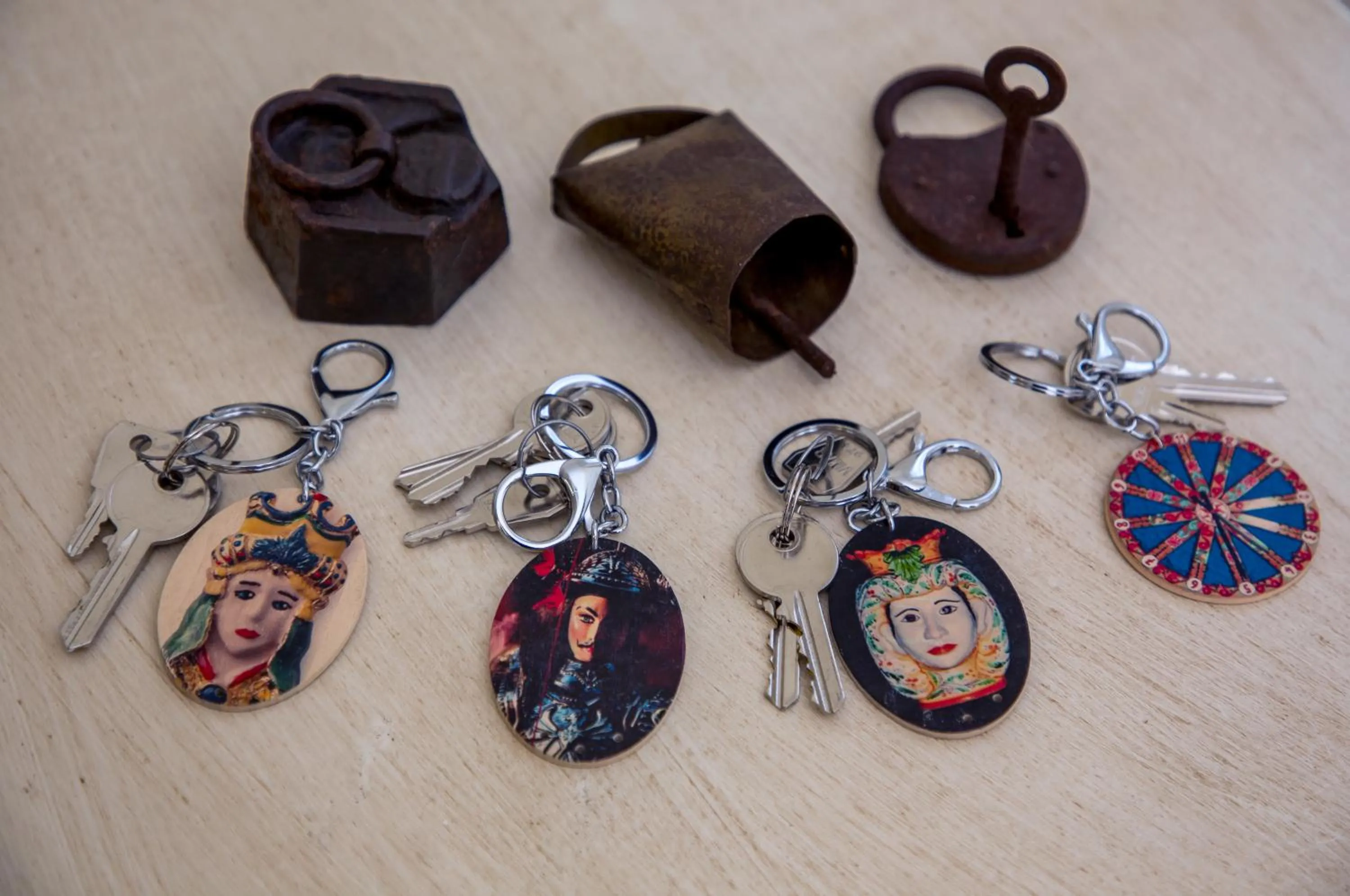 Decorative detail in Il Sonaglio