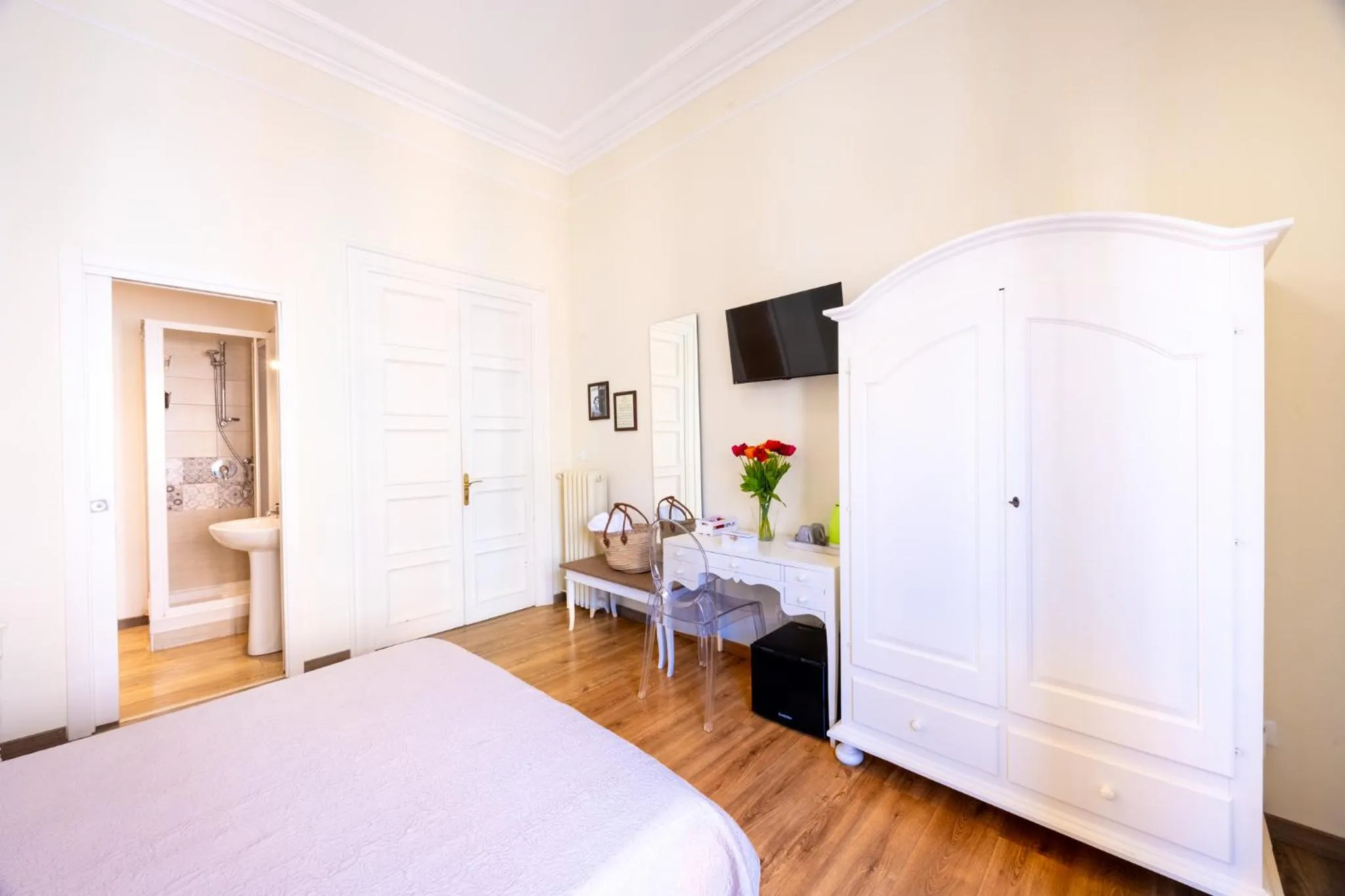 Toilet, Bed in Il Sonaglio