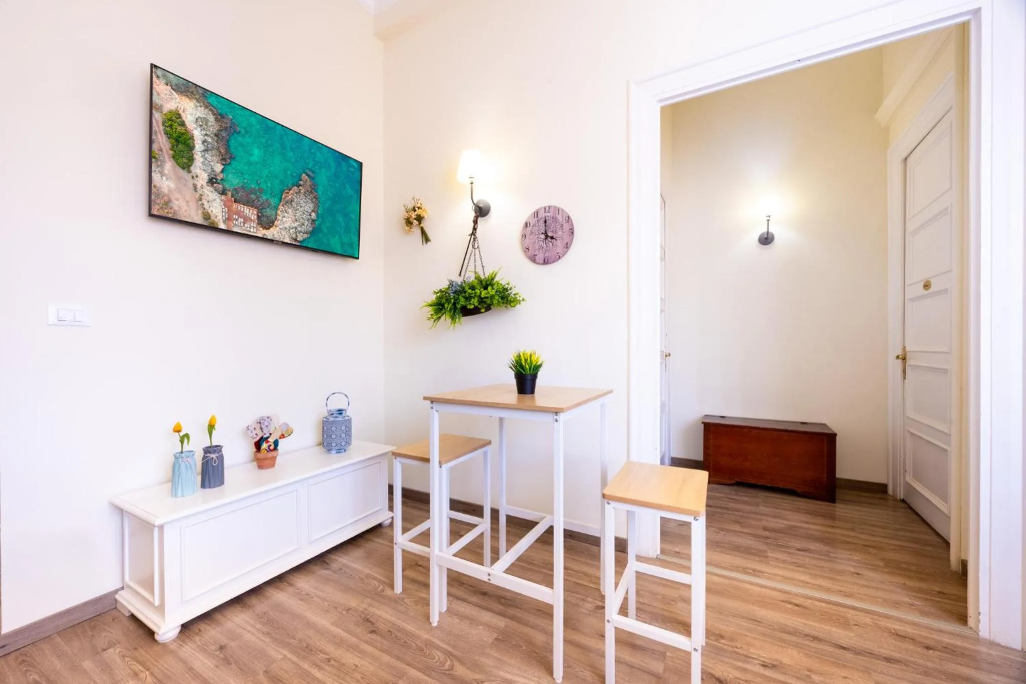 Communal lounge/ TV room in Il Sonaglio