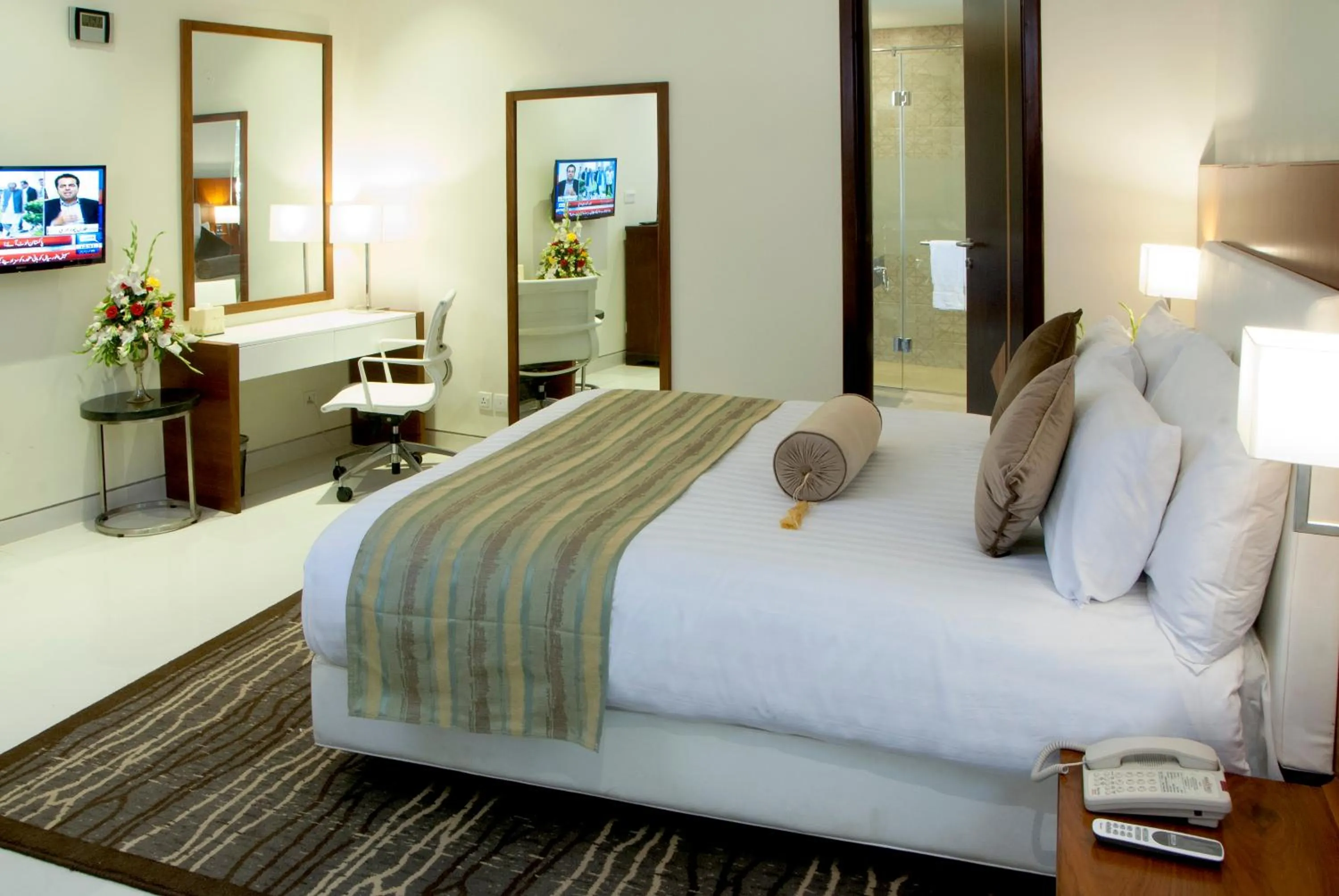 Bed in Avari Boutique Multan