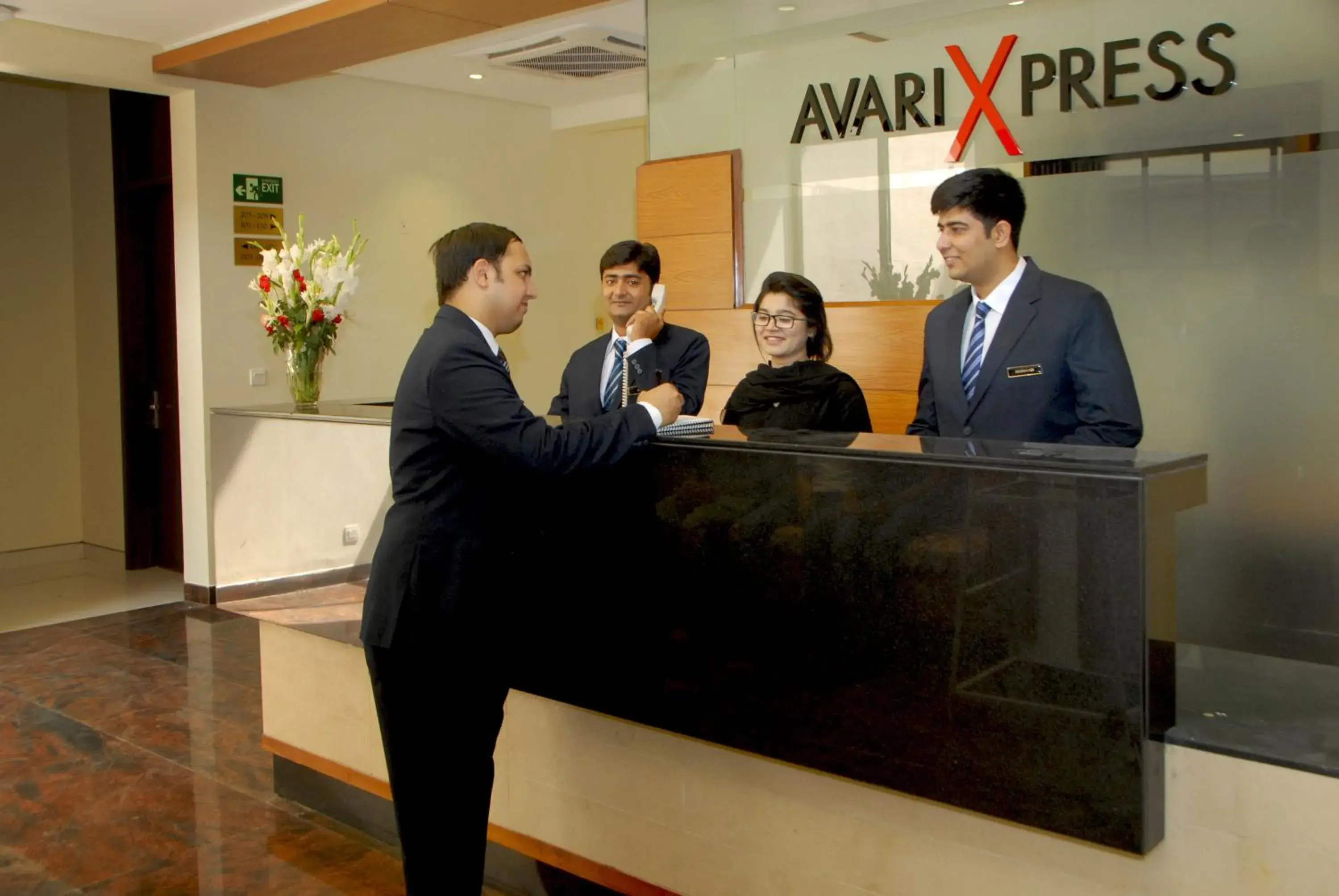 Lobby or reception in Avari Boutique Multan Lobby or reception in Avari Boutique Multan