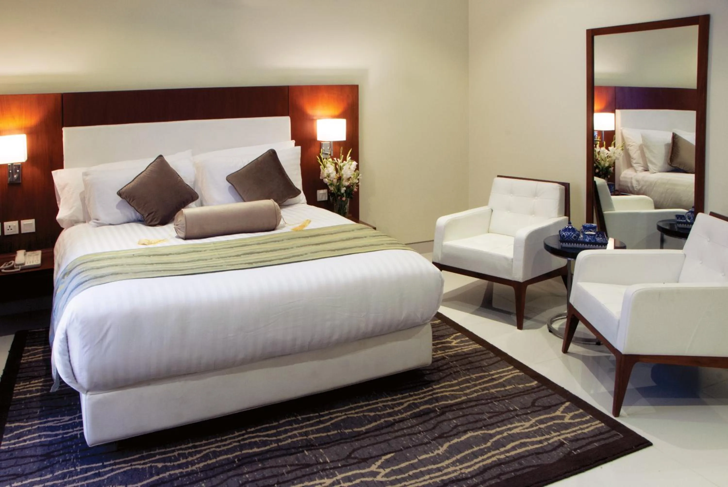 Bed in Avari Boutique Multan