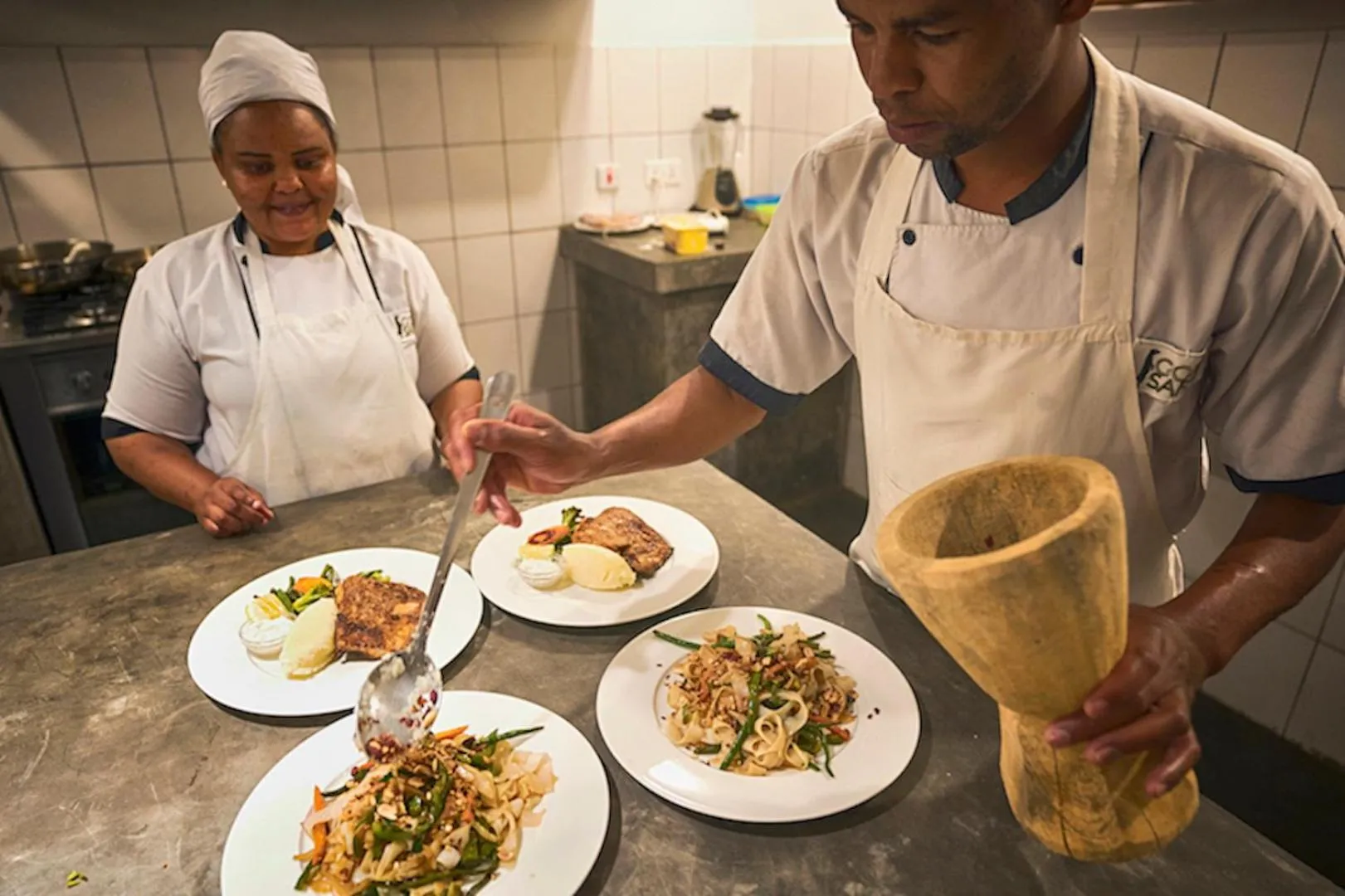 Restaurant/places to eat in Arusha Villa Karamu Coffee Estate