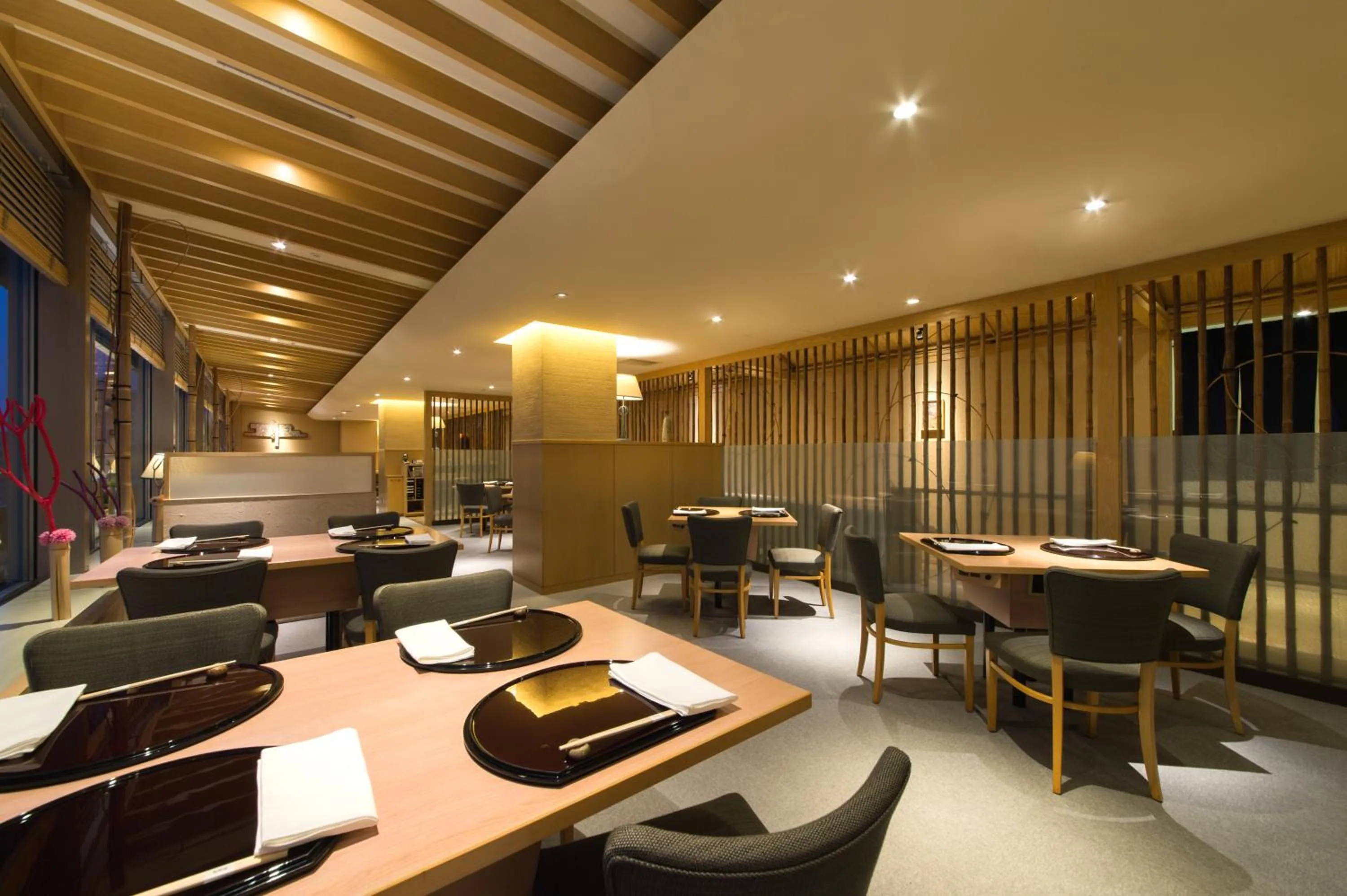 Restaurant/places to eat in Sapporo Park Hotel