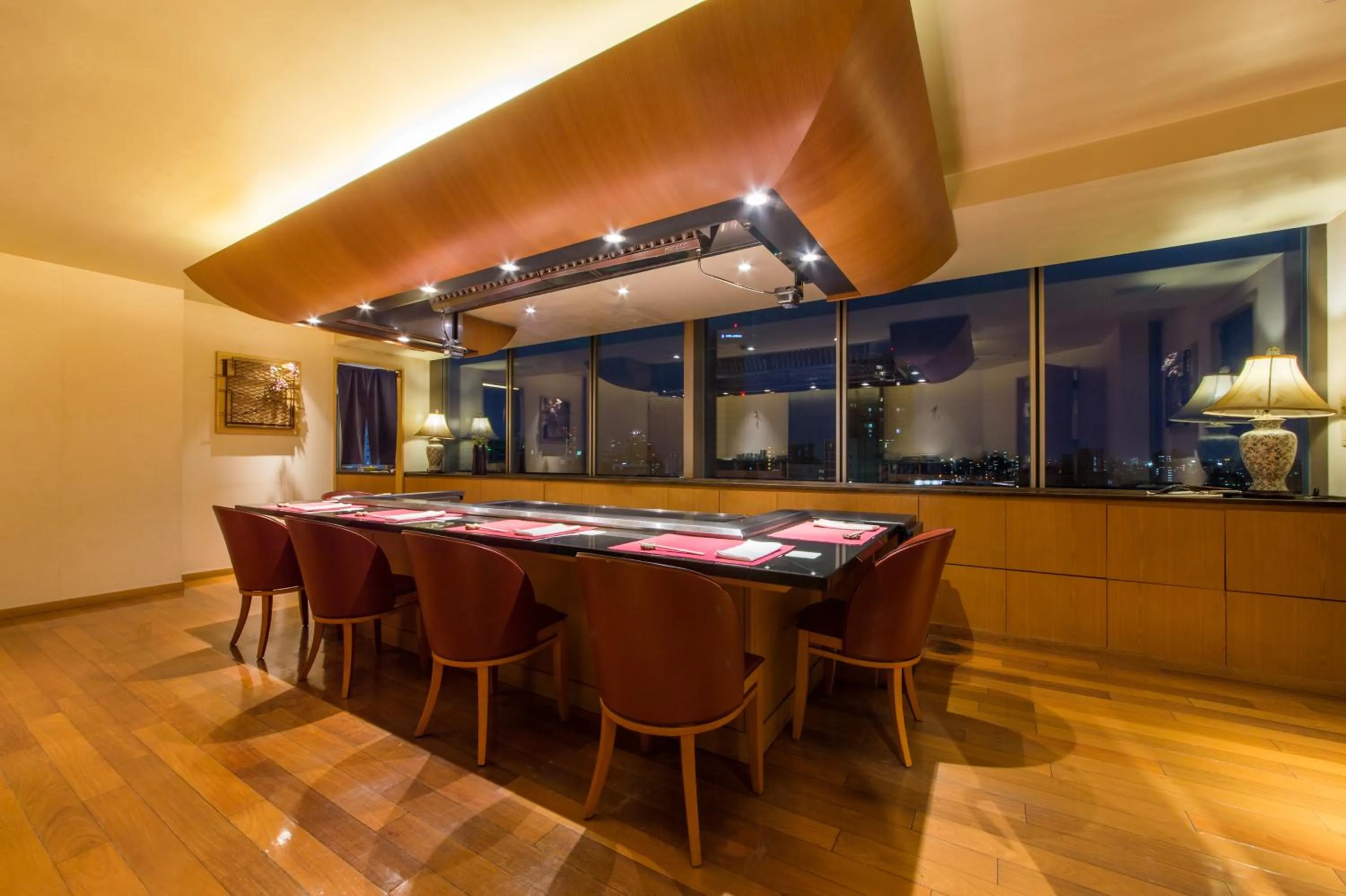 Restaurant/places to eat in Sapporo Park Hotel