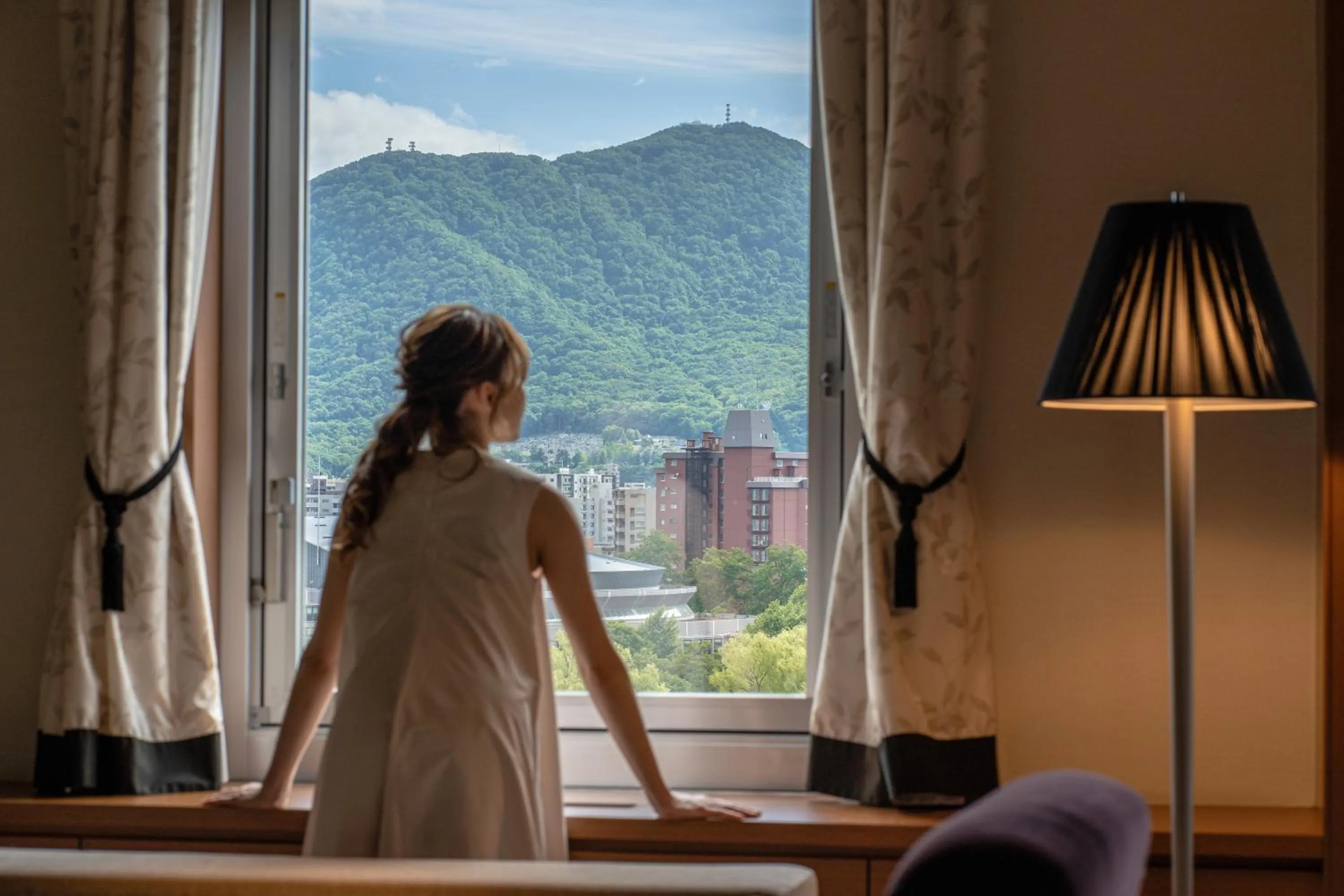 View (from property/room) in Sapporo Park Hotel