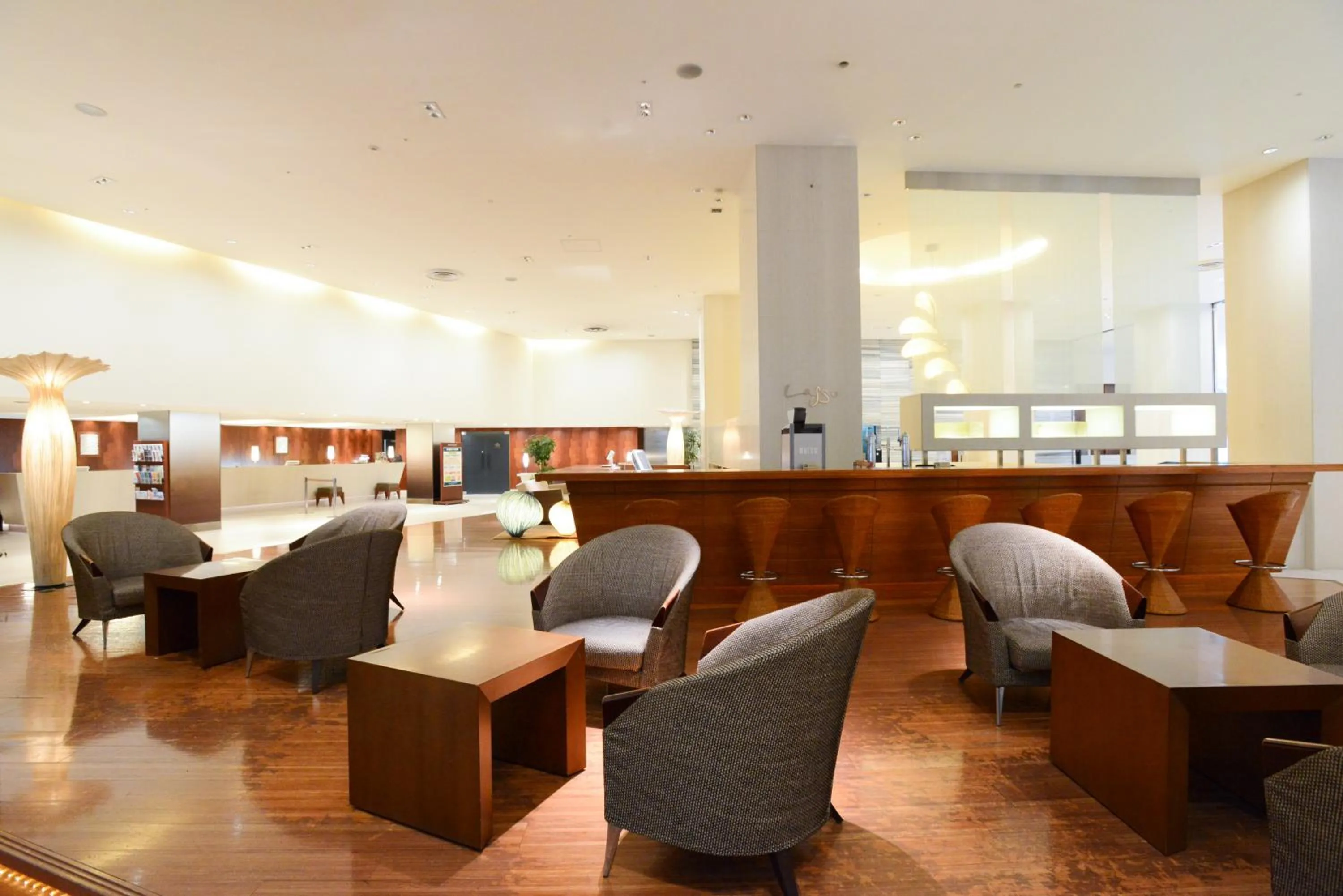 Lobby or reception in Sapporo Park Hotel