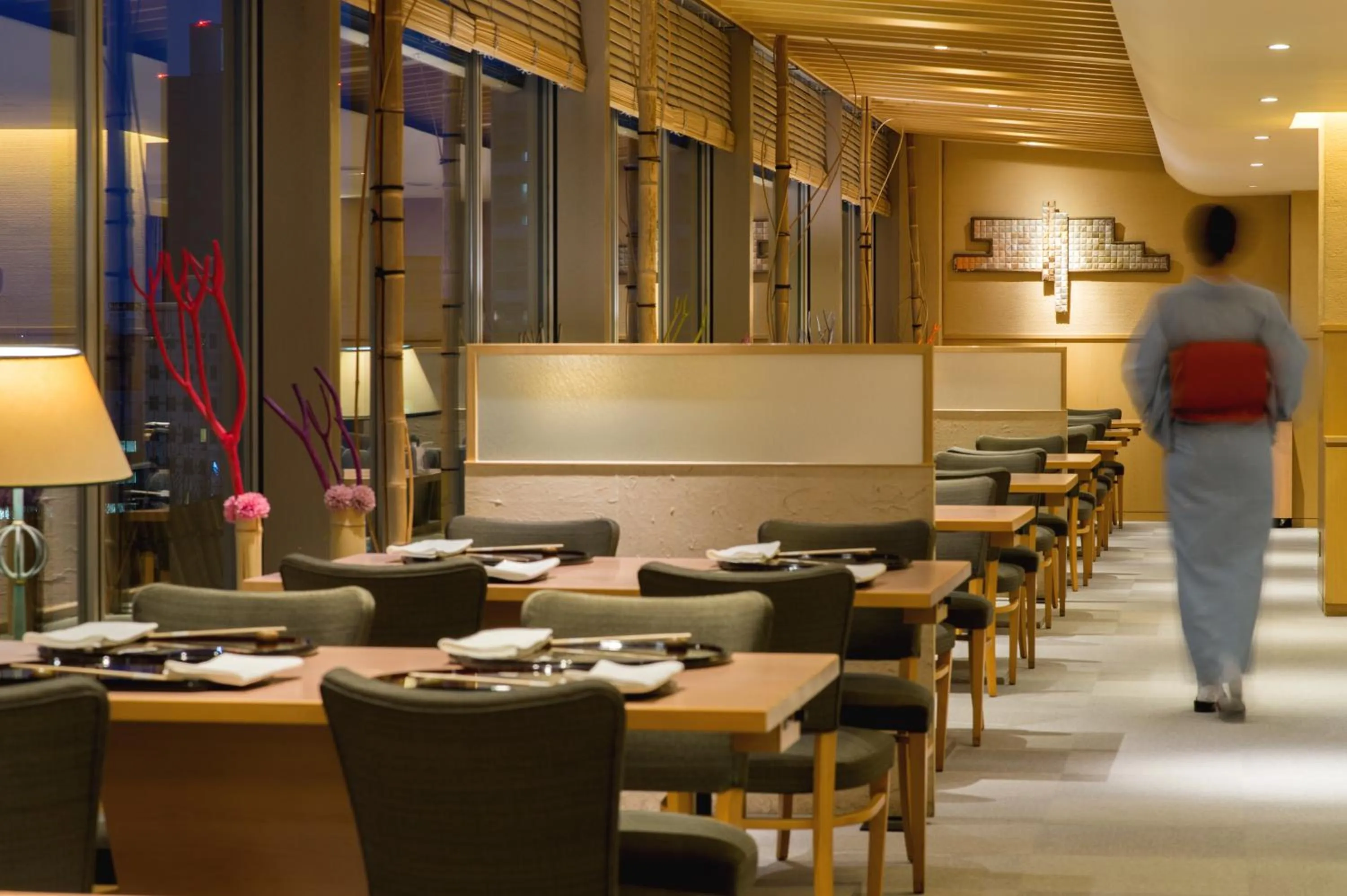 Restaurant/places to eat in Sapporo Park Hotel