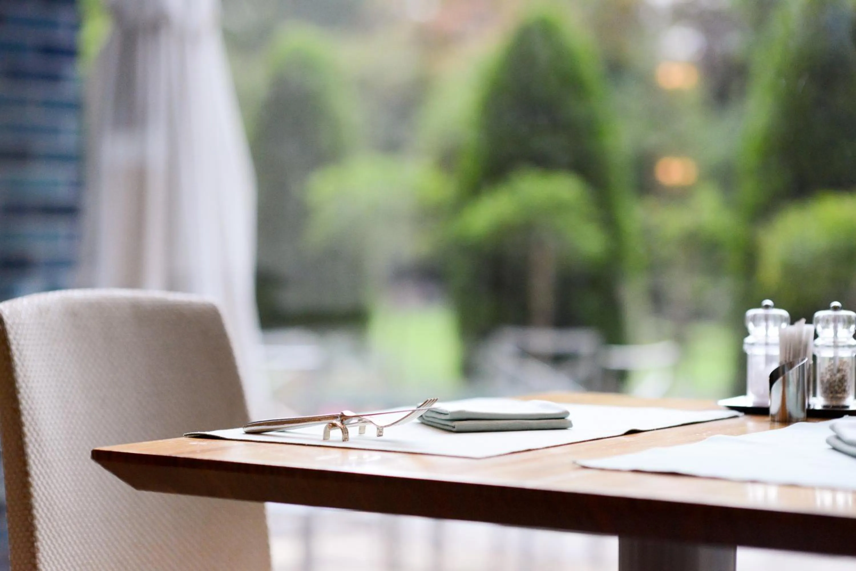 Restaurant/places to eat in Sapporo Park Hotel