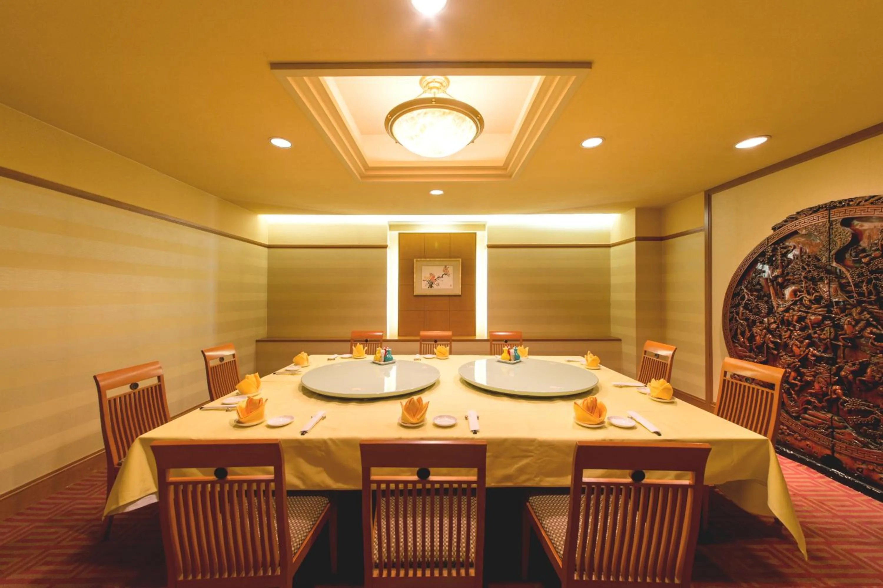 Restaurant/places to eat in Sapporo Park Hotel